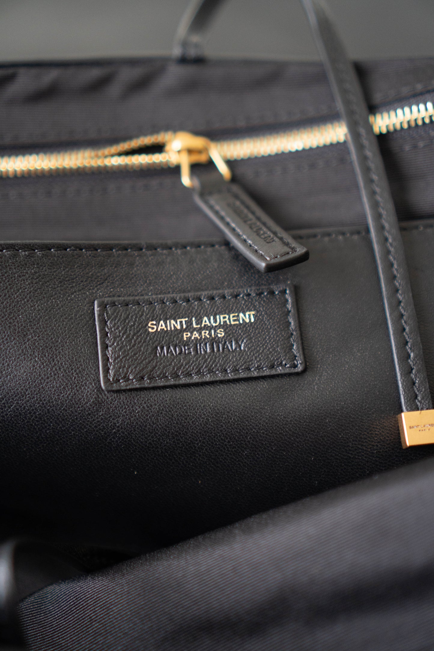Jamie 4.3 Large In Black Lambskin with Gold Hardware
