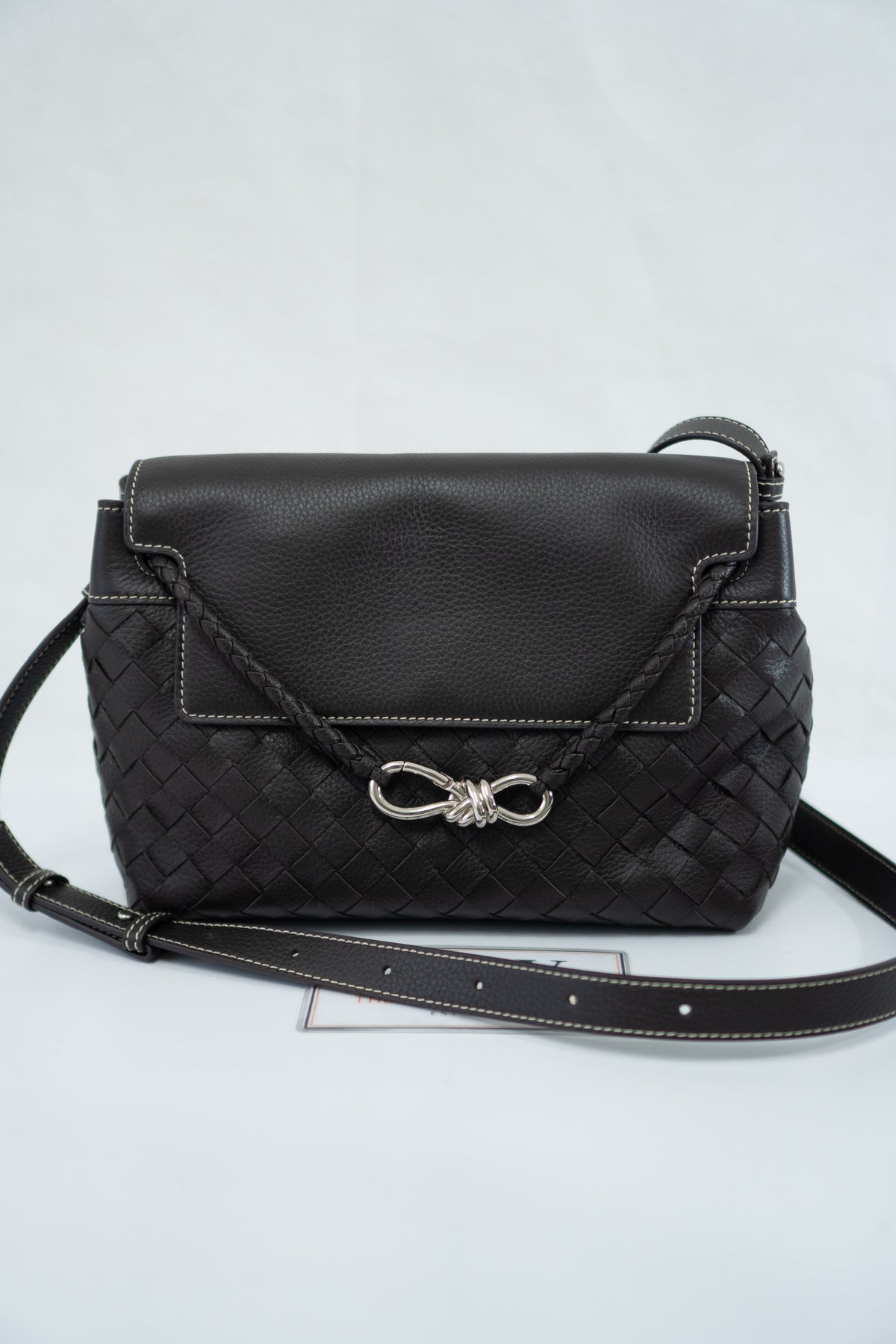 Andiamo Messenger Bag – Dark Brown