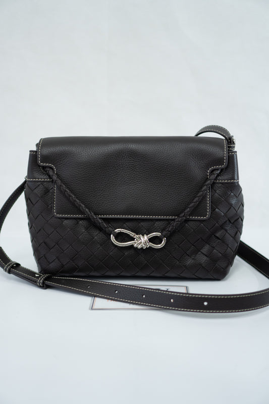 Andiamo Messenger Bag – Dark Brown