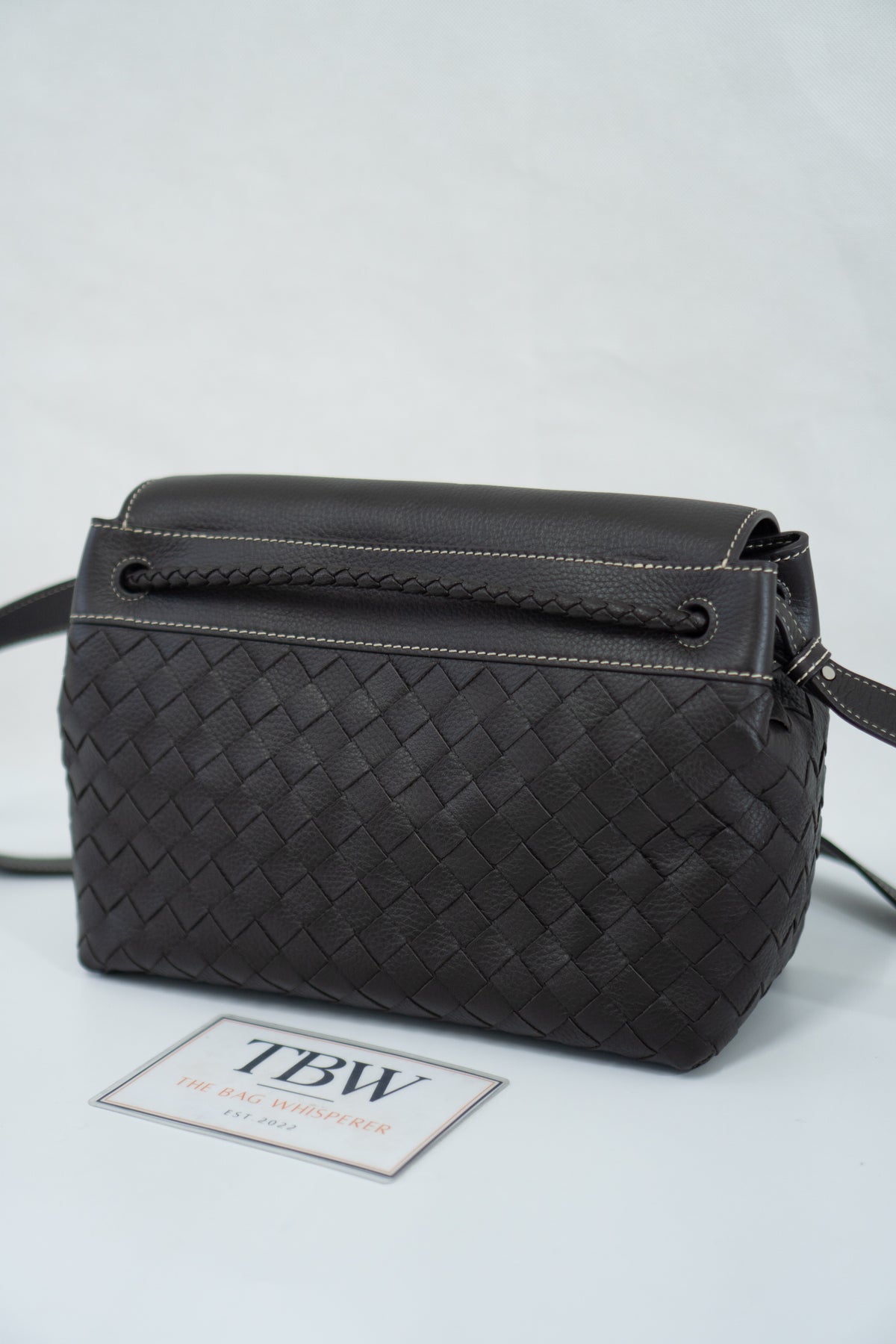 Andiamo Messenger Bag – Dark Brown
