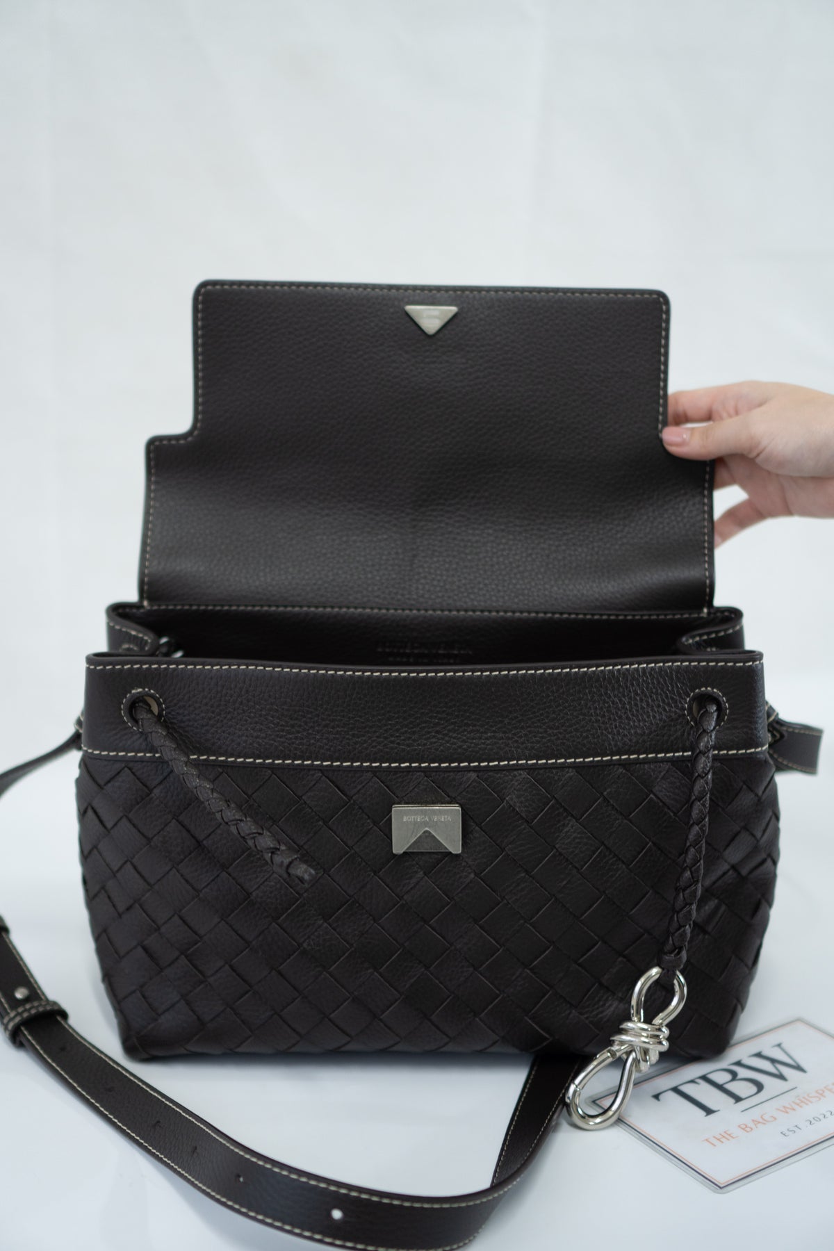 Andiamo Messenger Bag – Dark Brown