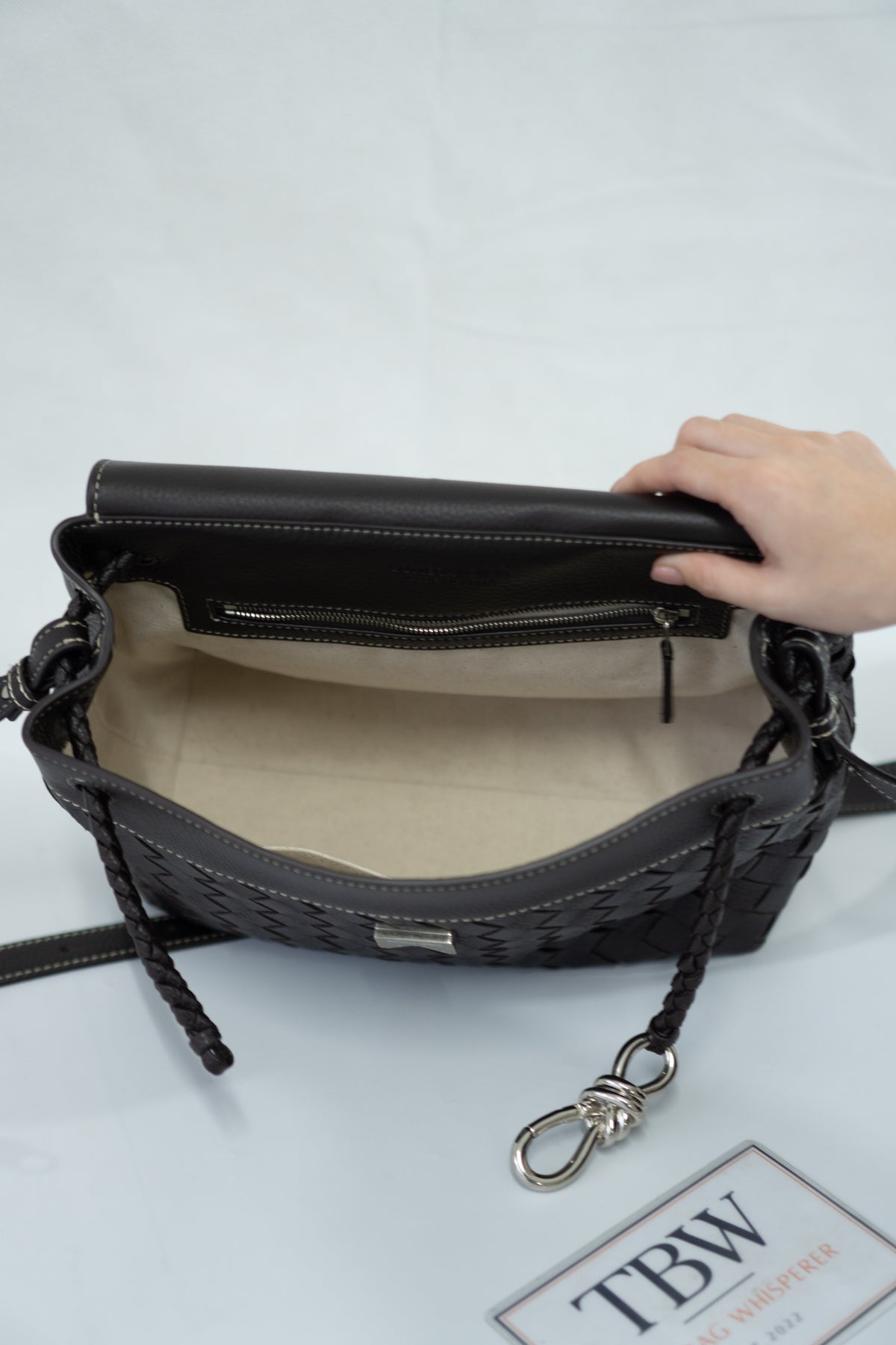 Andiamo Messenger Bag – Dark Brown