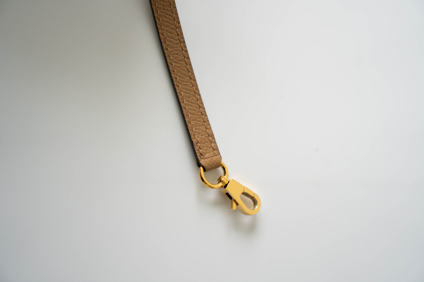 Mini KL II – Chai Epsom with Gold Hardware