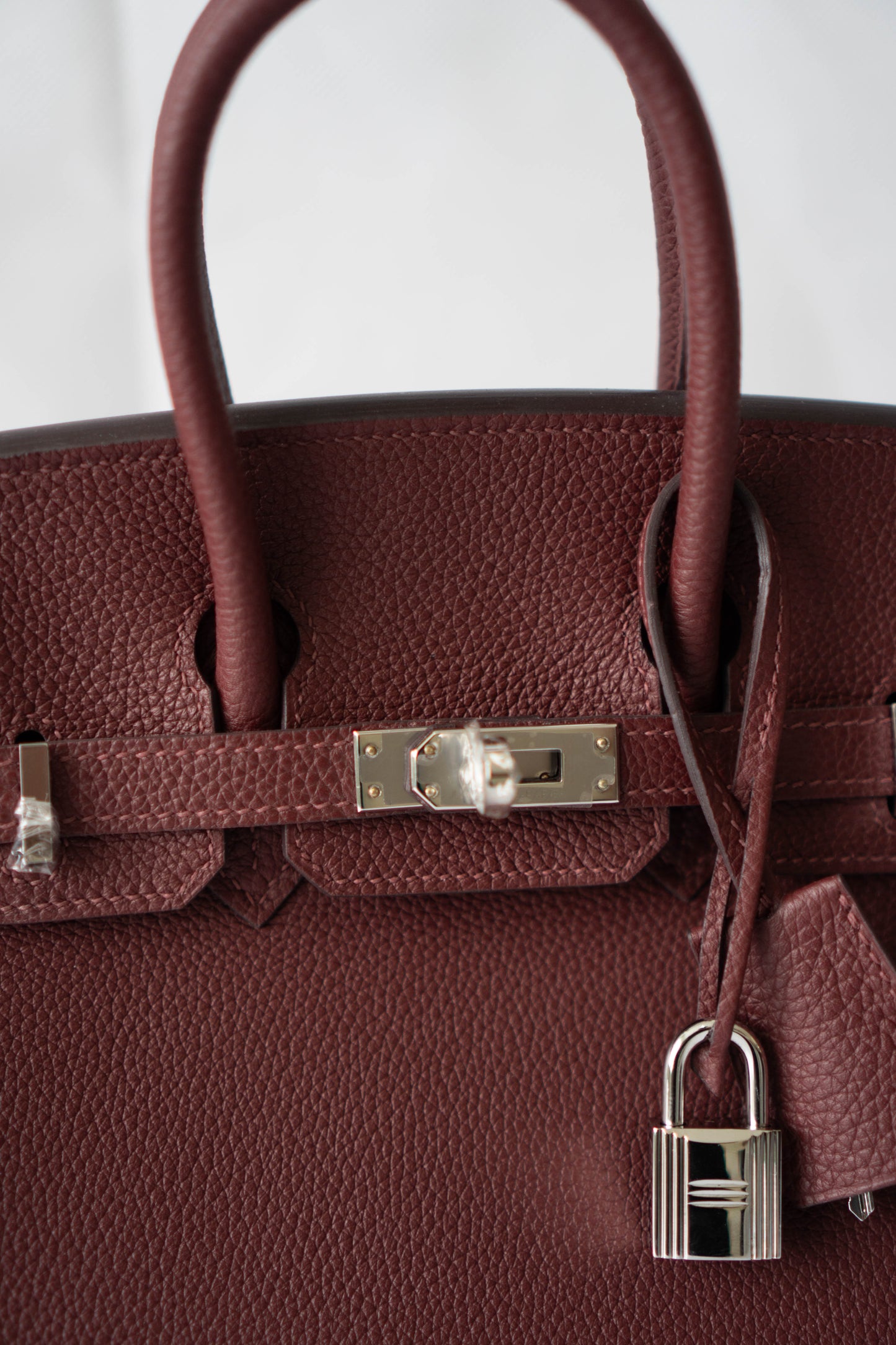 BK 25 – Rouge H Togo with Palladium Hardware