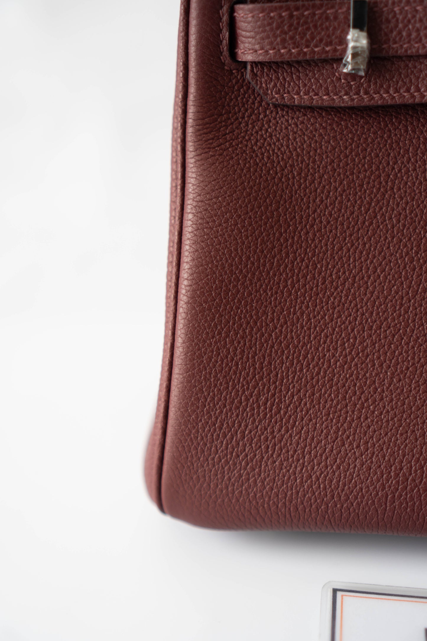 BK 25 – Rouge H Togo with Palladium Hardware