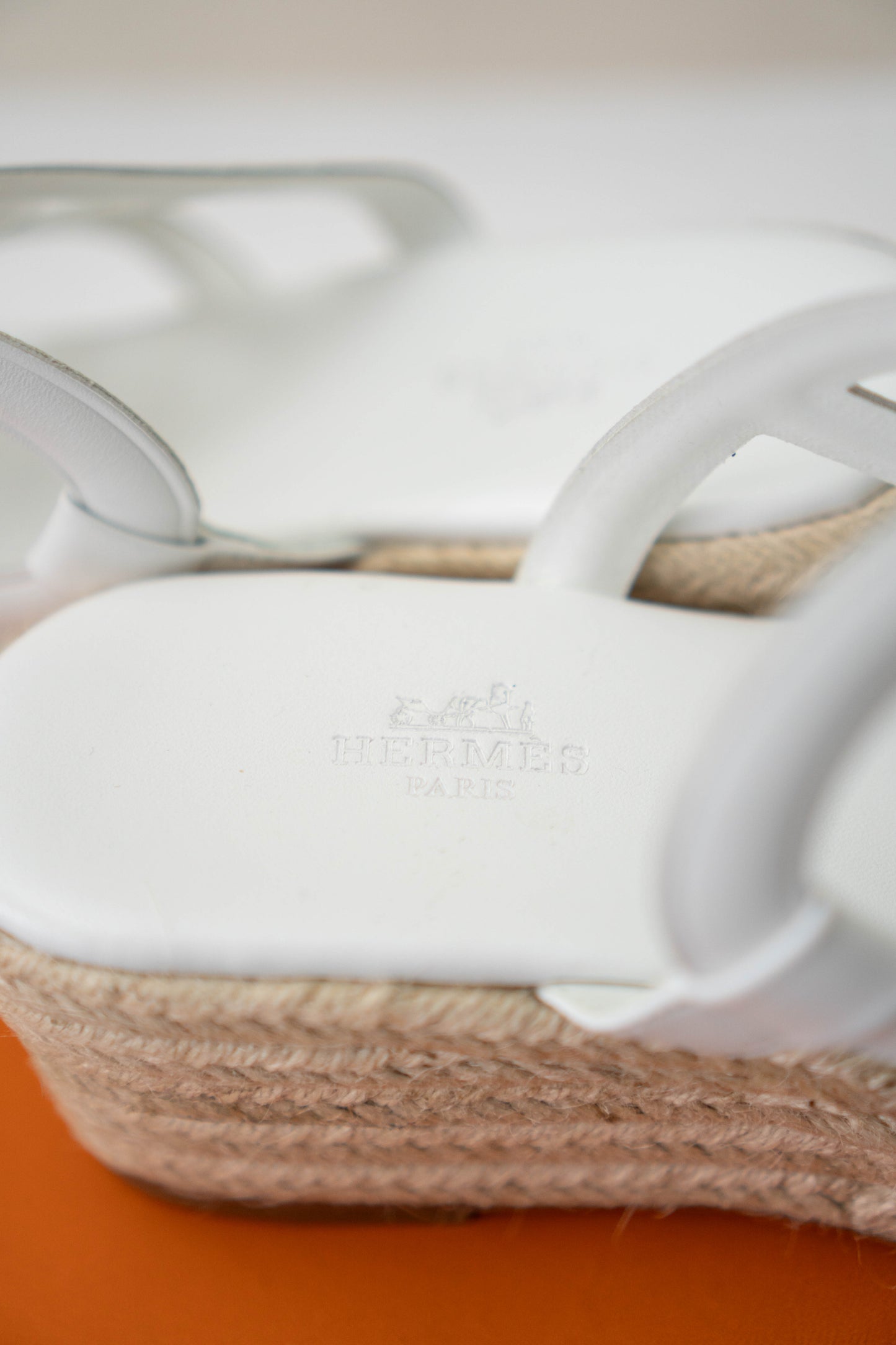 White Ithea 38 Espadrille Sandals