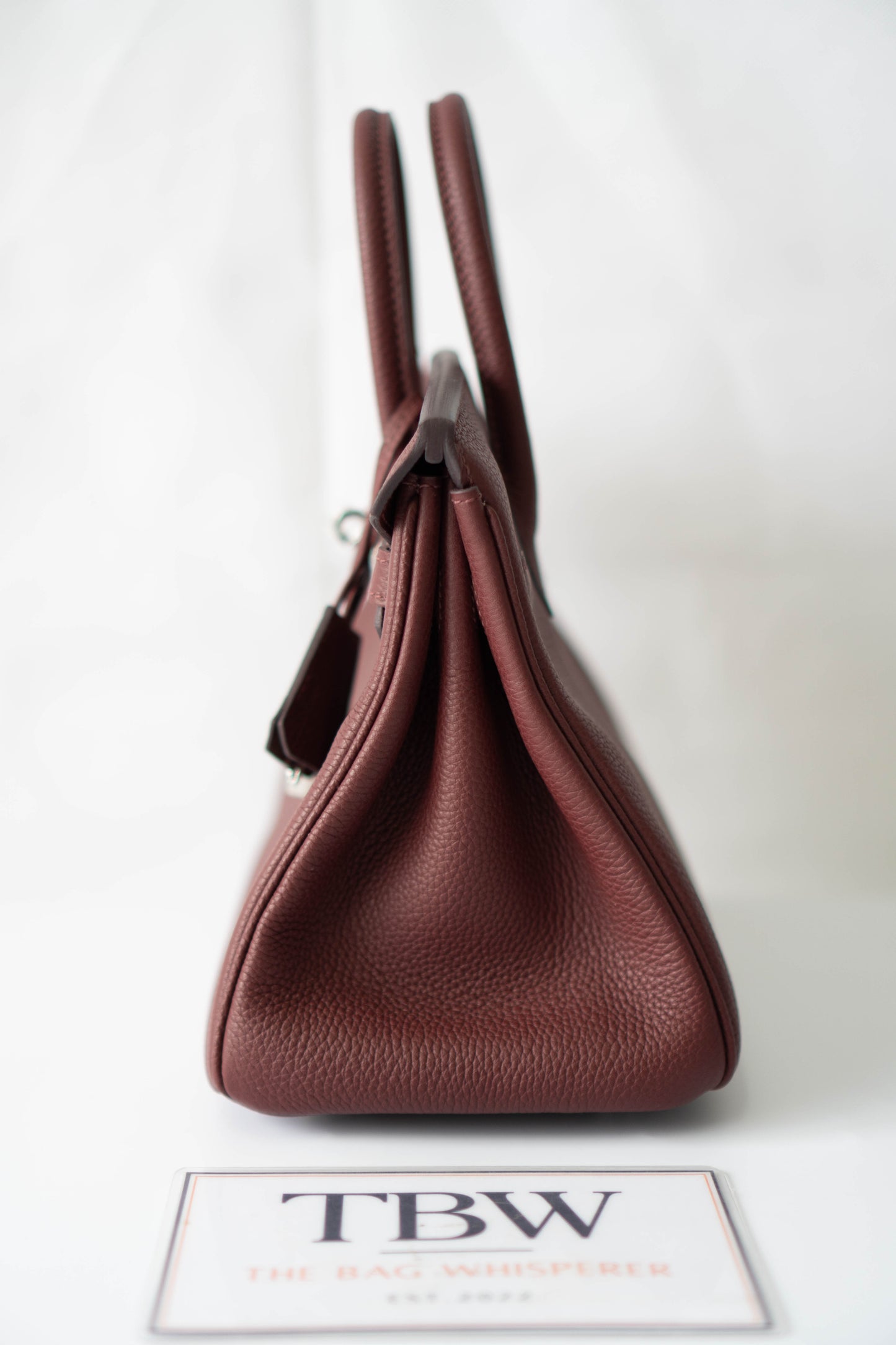 BK 25 – Rouge H Togo with Palladium Hardware