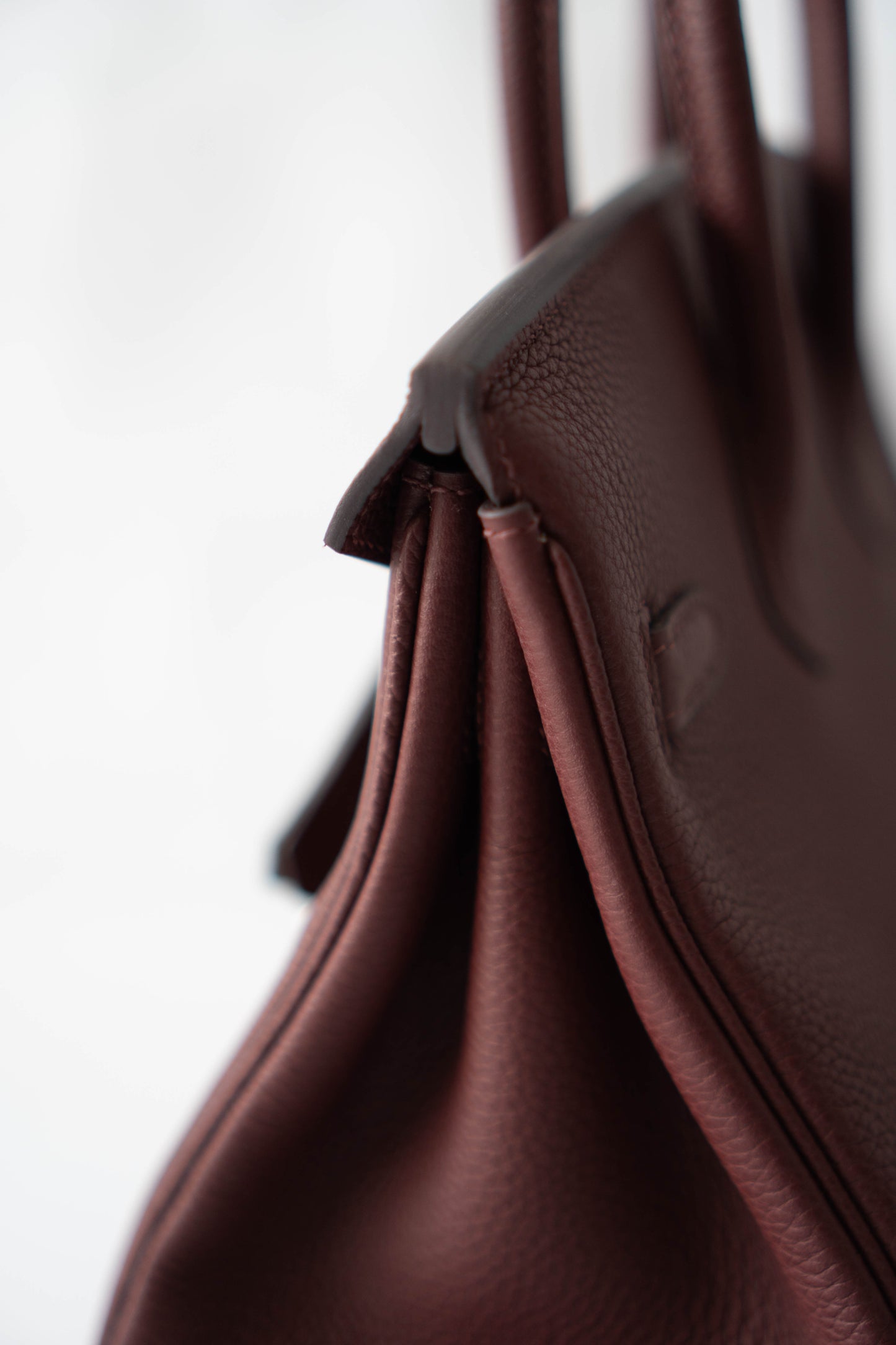 BK 25 – Rouge H Togo with Palladium Hardware