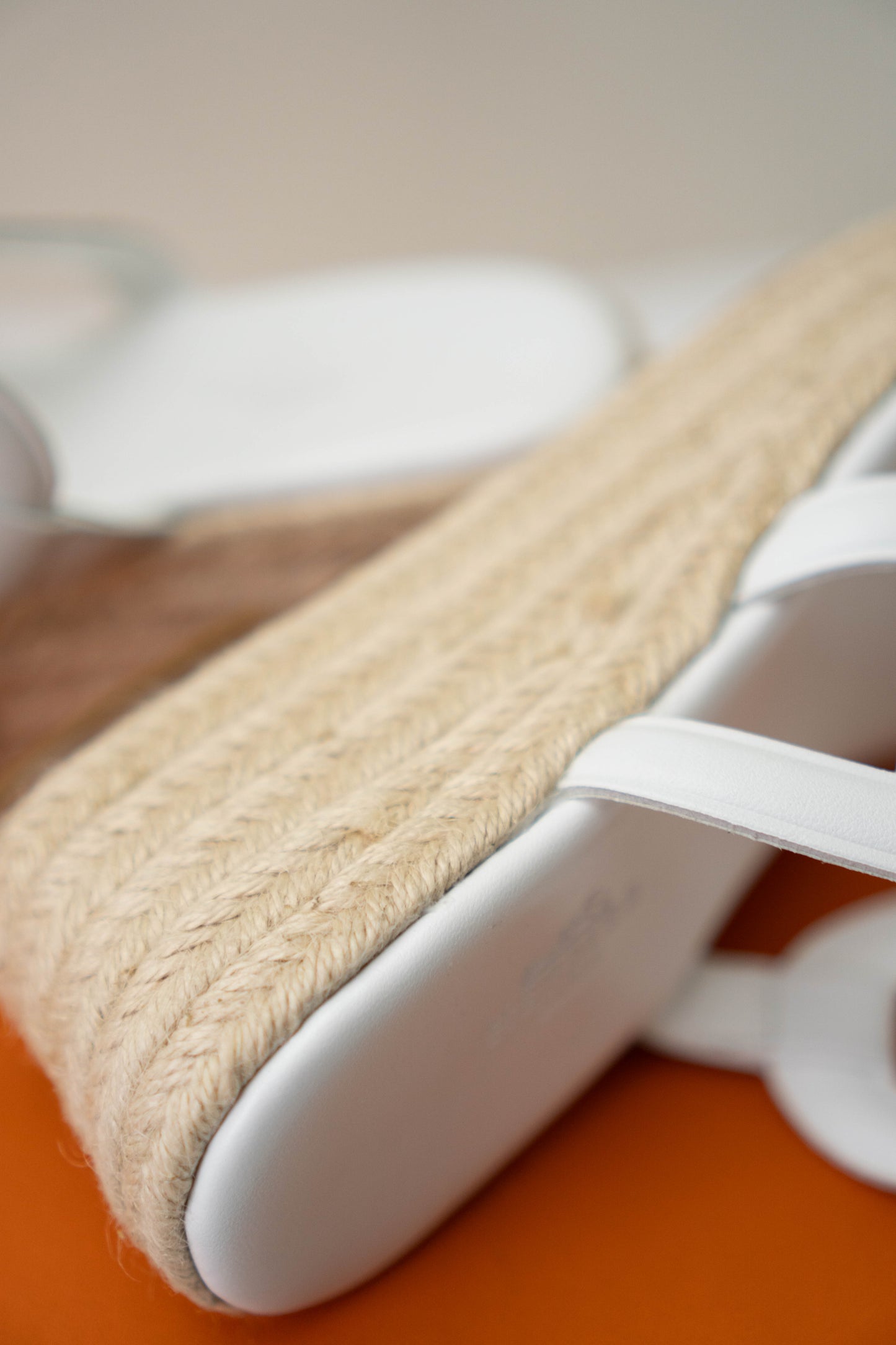 White Ithea 38 Espadrille Sandals