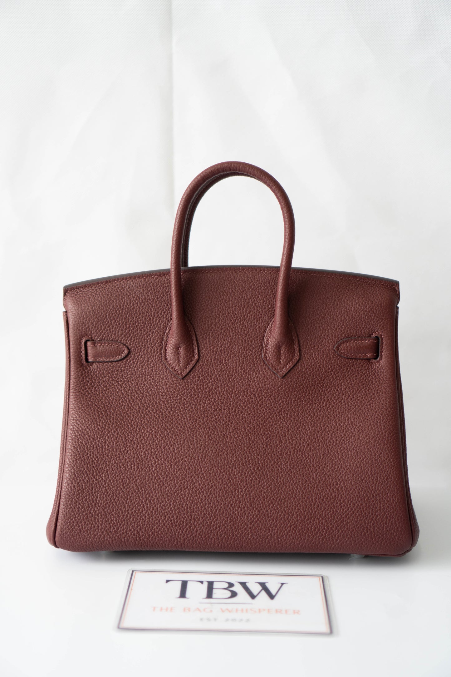 BK 25 – Rouge H Togo with Palladium Hardware