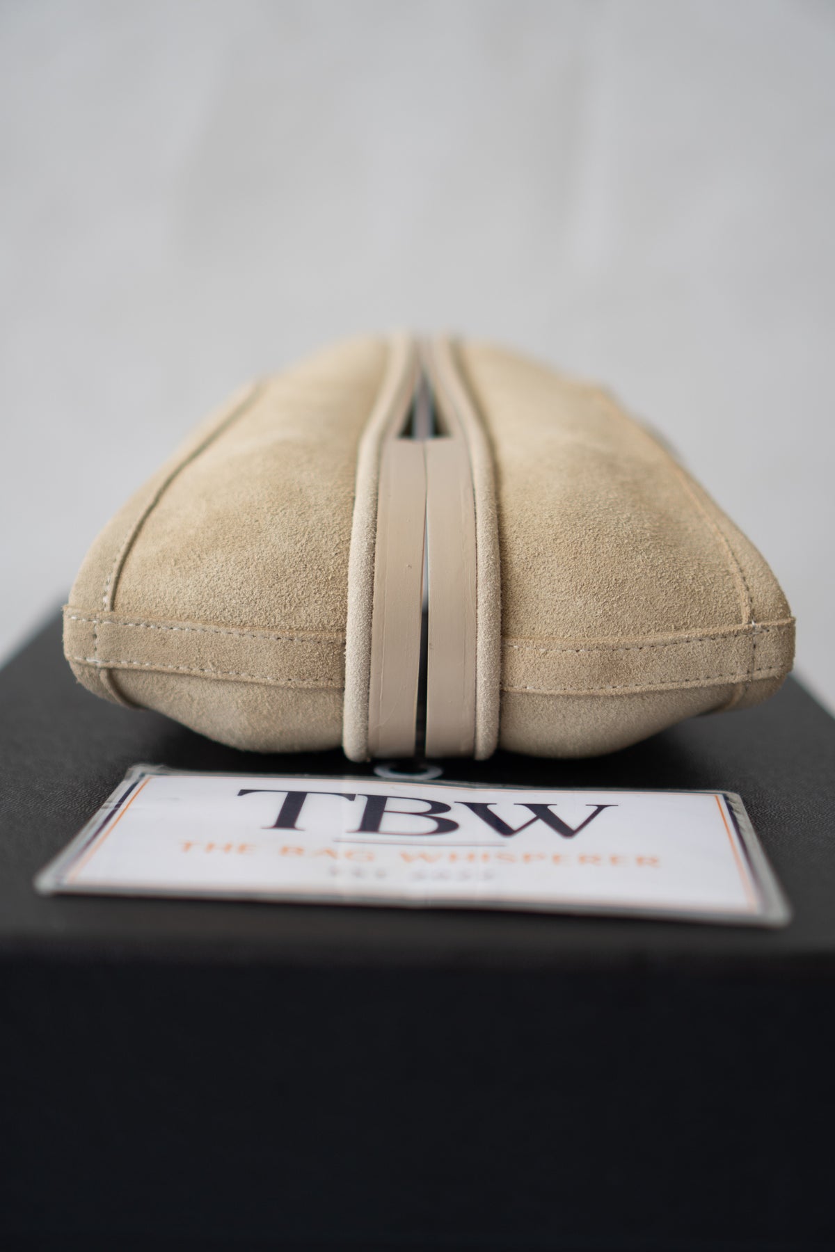Suede Loafers – Beige Suede