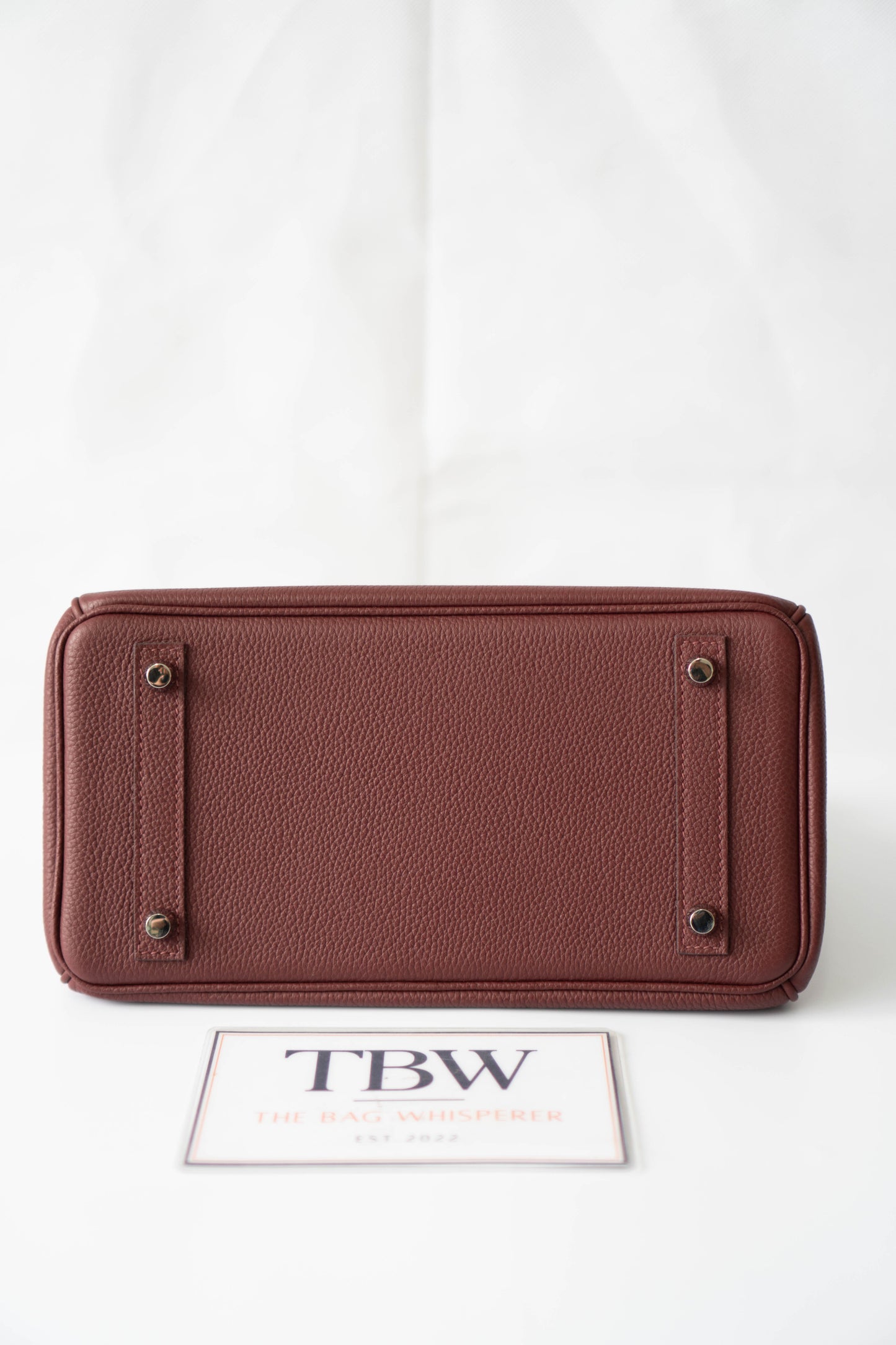 BK 25 – Rouge H Togo with Palladium Hardware
