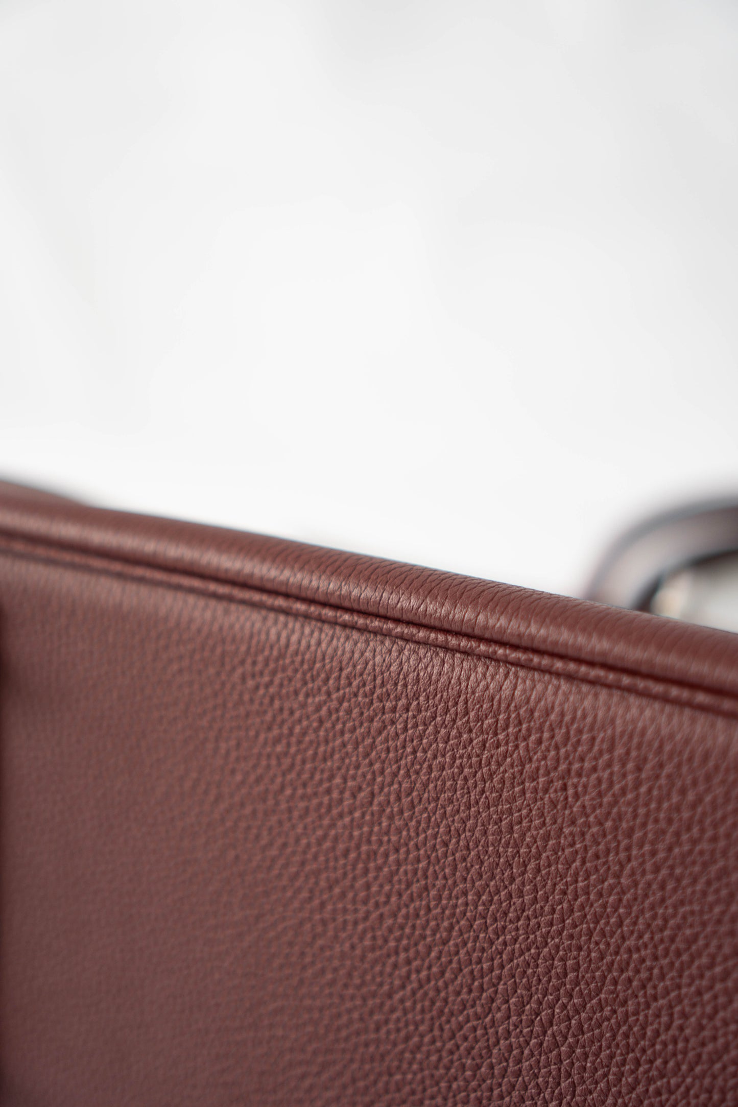 BK 25 – Rouge H Togo with Palladium Hardware
