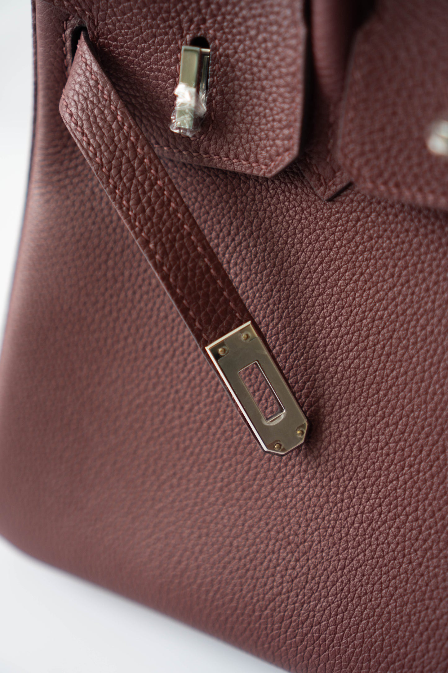 BK 25 – Rouge H Togo with Palladium Hardware
