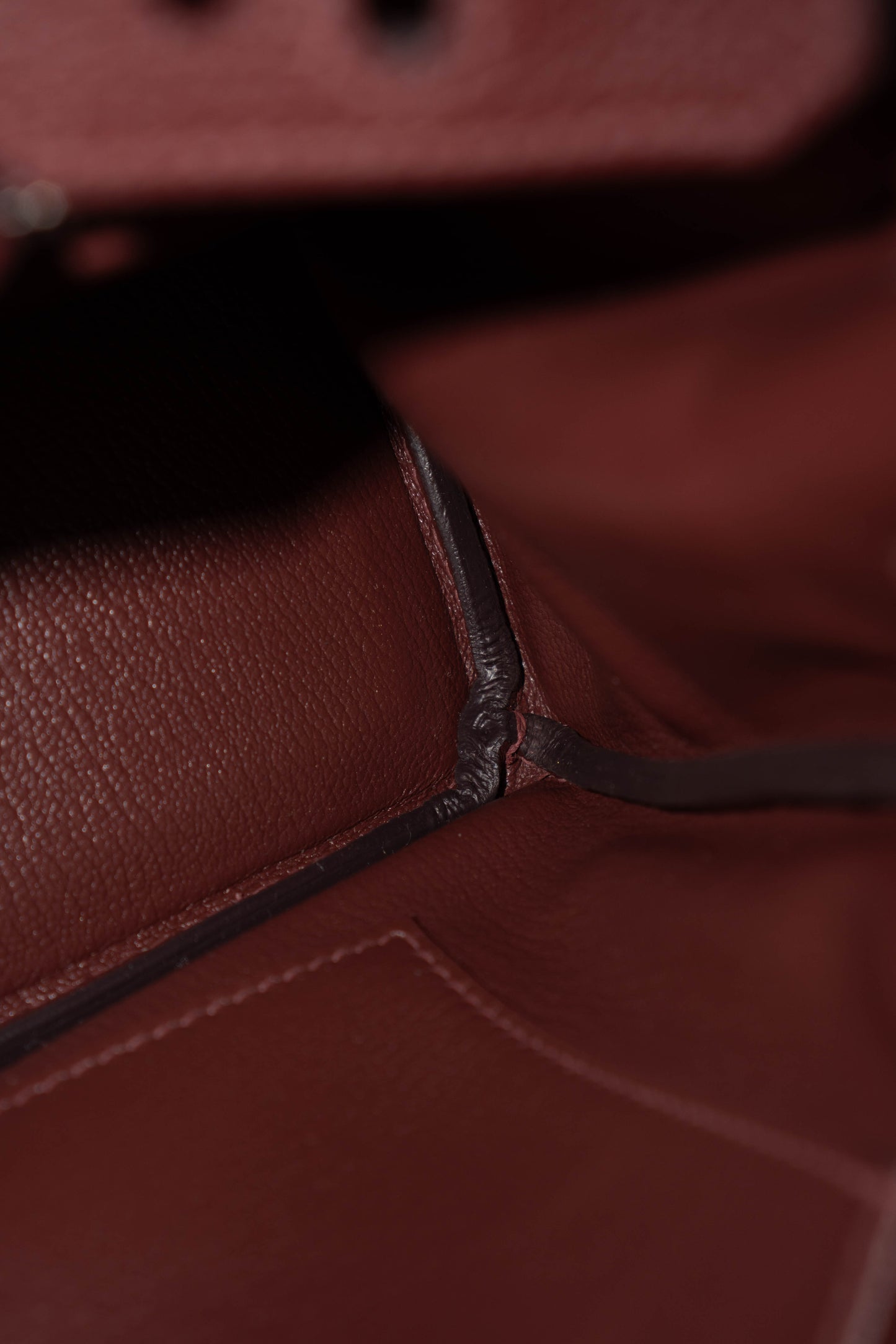 BK 25 – Rouge H Togo with Palladium Hardware