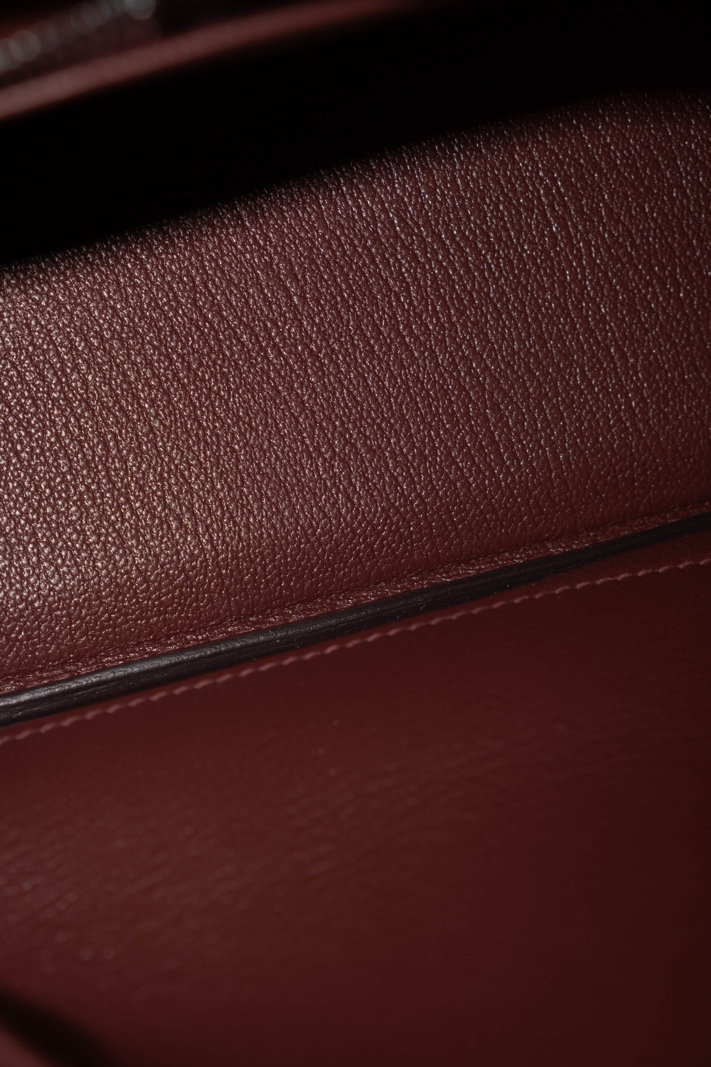 BK 25 – Rouge H Togo with Palladium Hardware