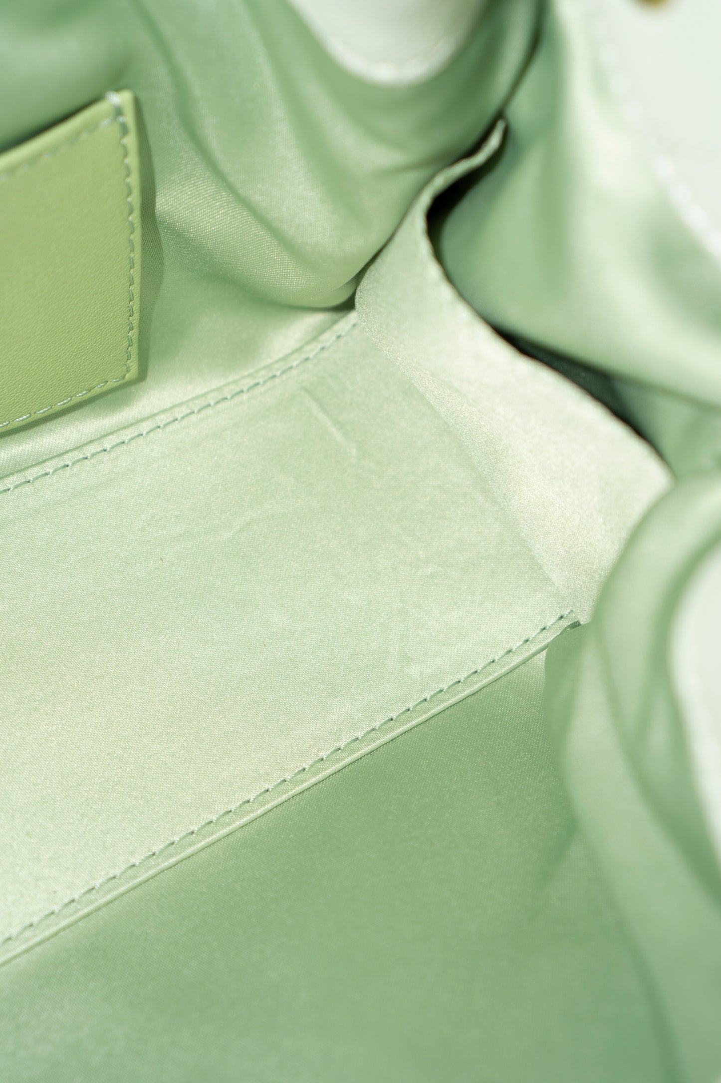 C 25 Mini Handbag – Mint Green Caviar Leather