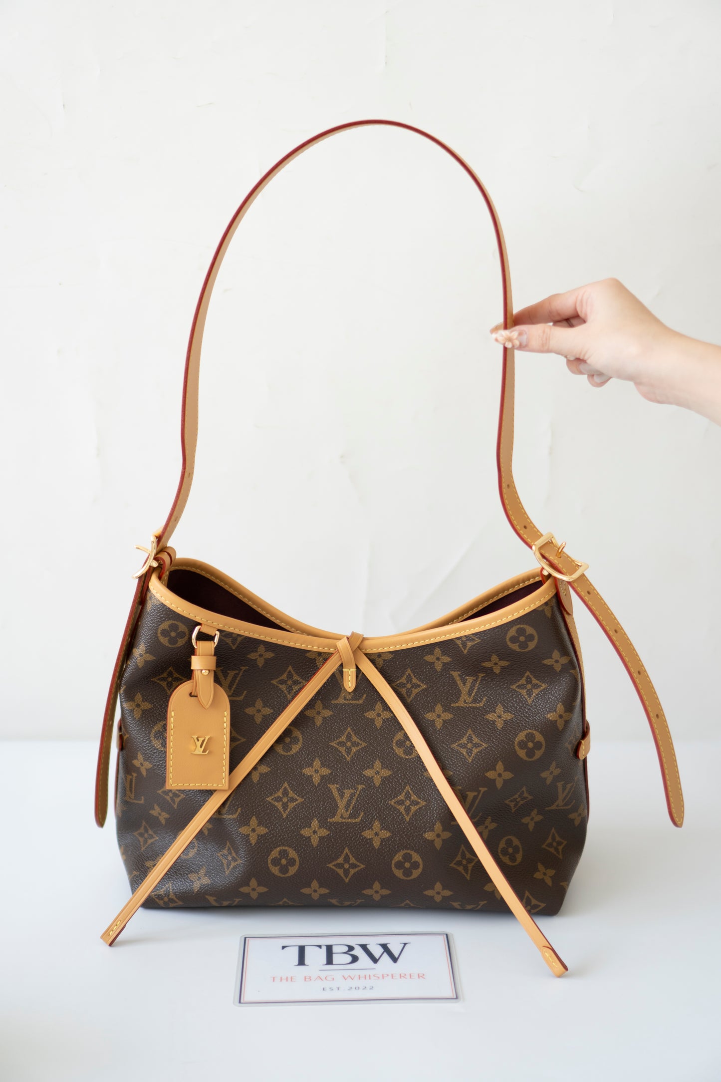 Carryall PM – Monogram Canvas