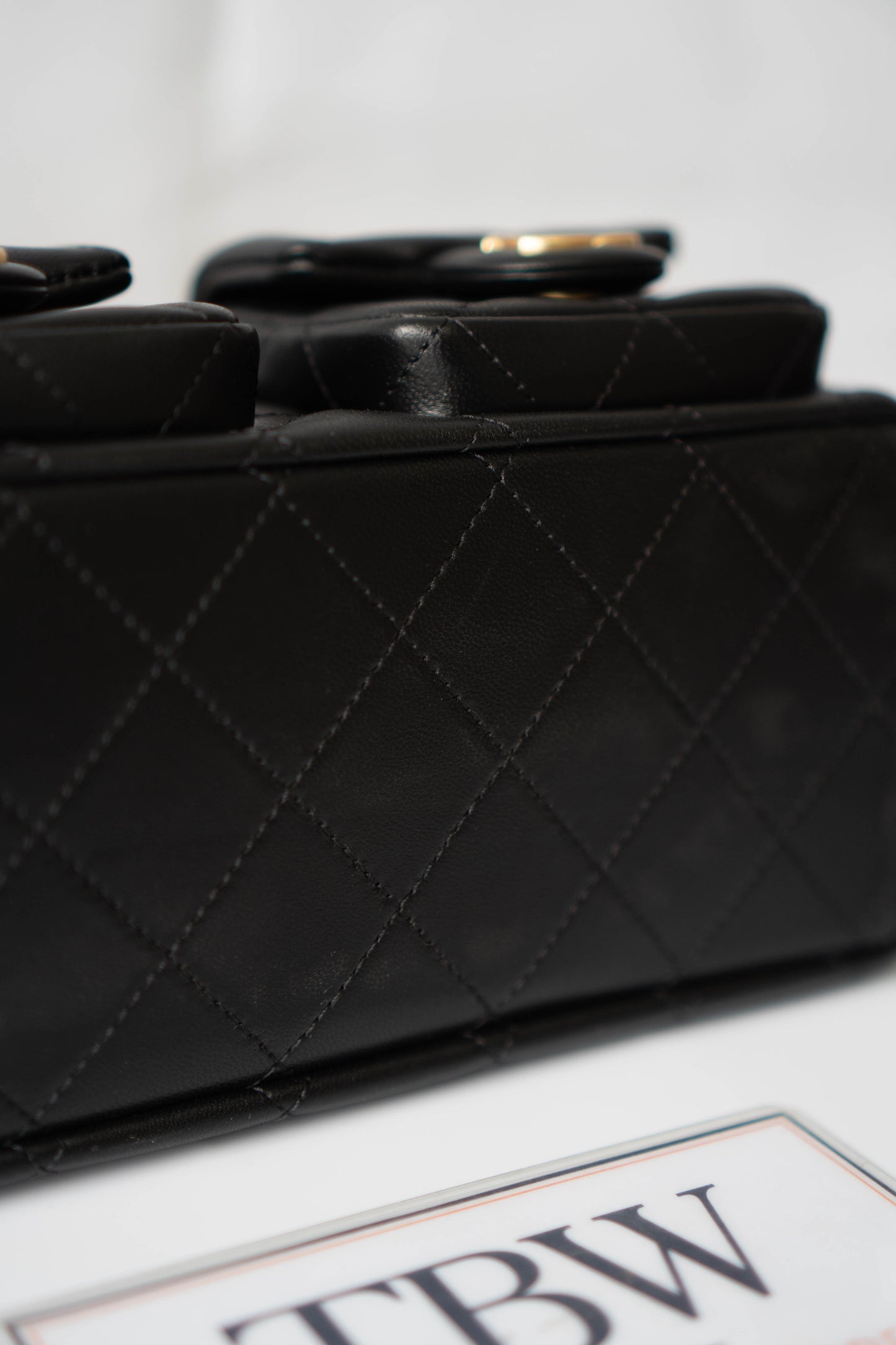 Trendy Pockets Hobo Bag – Black Lambskin (25C Cruise Collection)