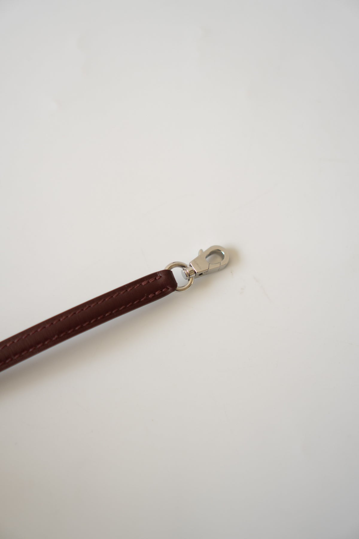 Mini KL II – Bordeaux Box Calf with Palladium Hardware