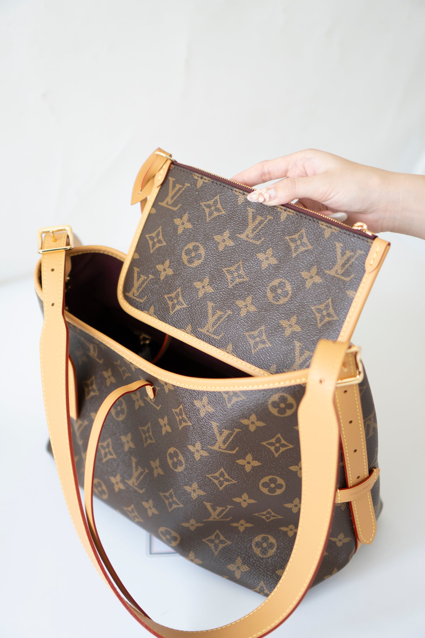 Carryall PM – Monogram Canvas