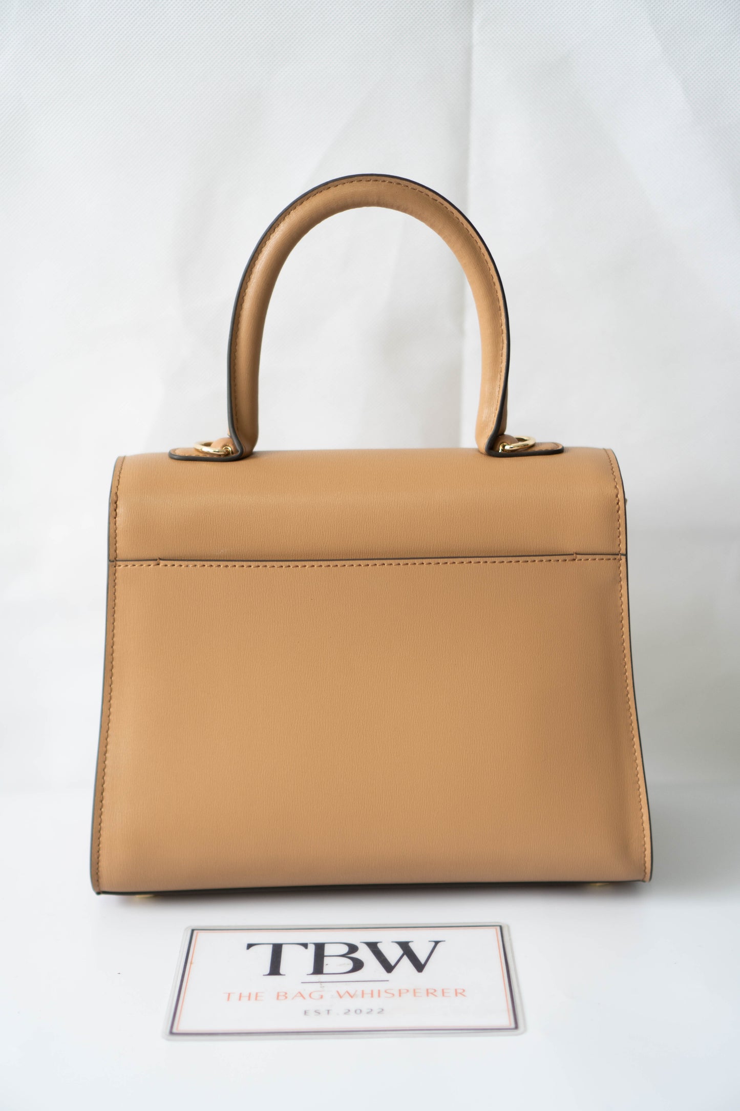 Brillant PM – Vison (warm taupe) Box Calf