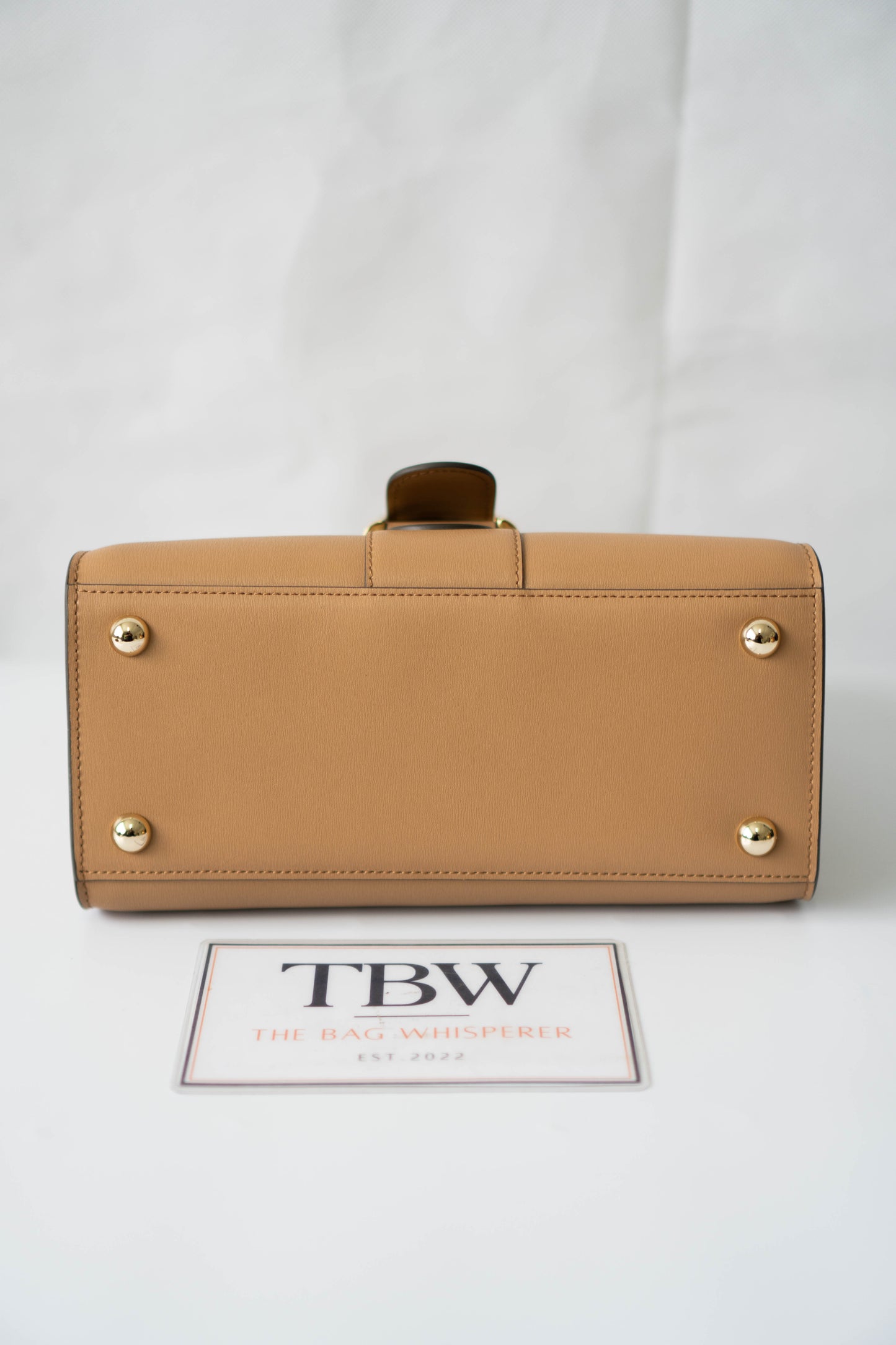 Brillant PM – Vison (warm taupe) Box Calf