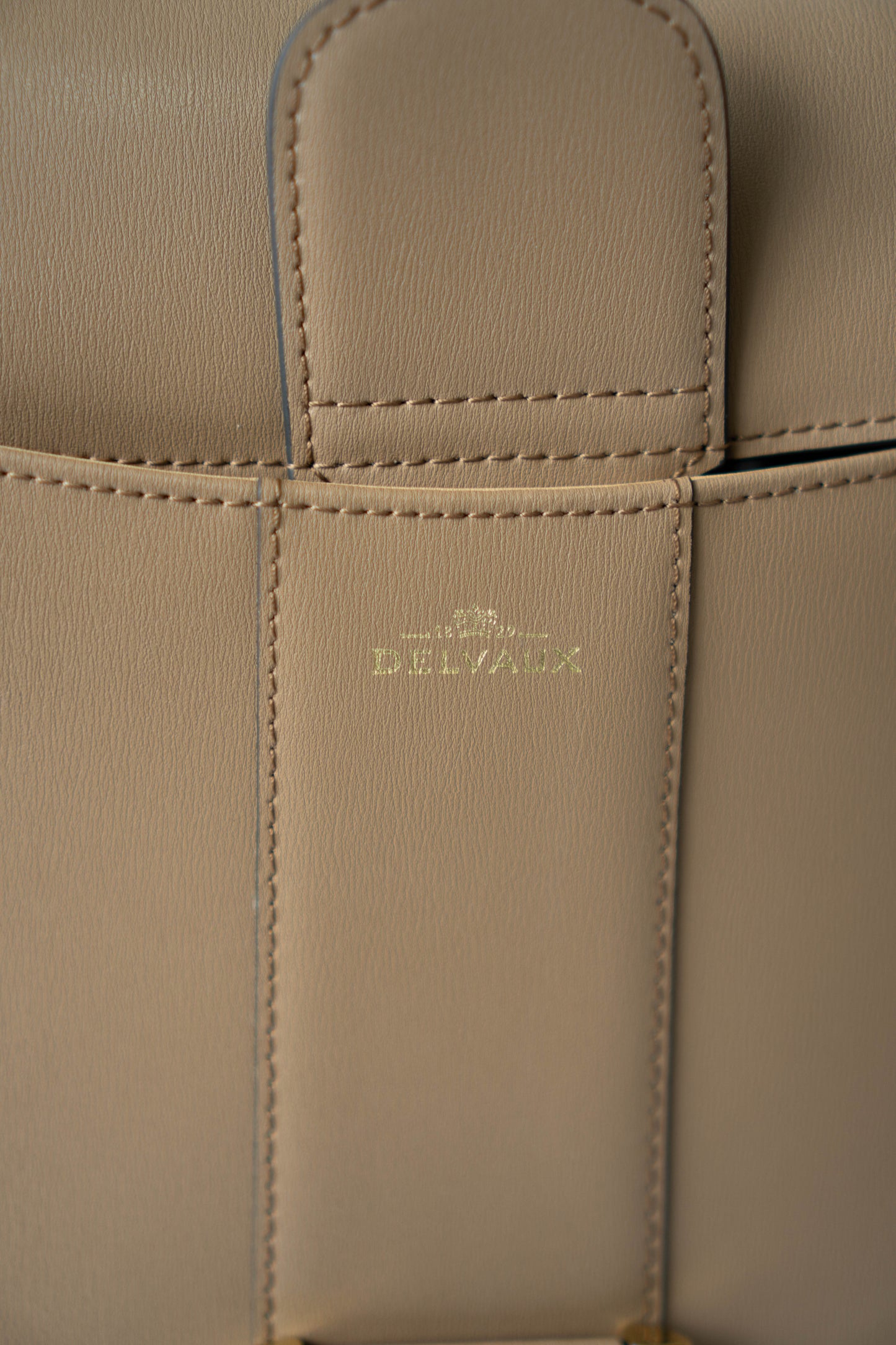 Brillant PM – Vison (warm taupe) Box Calf