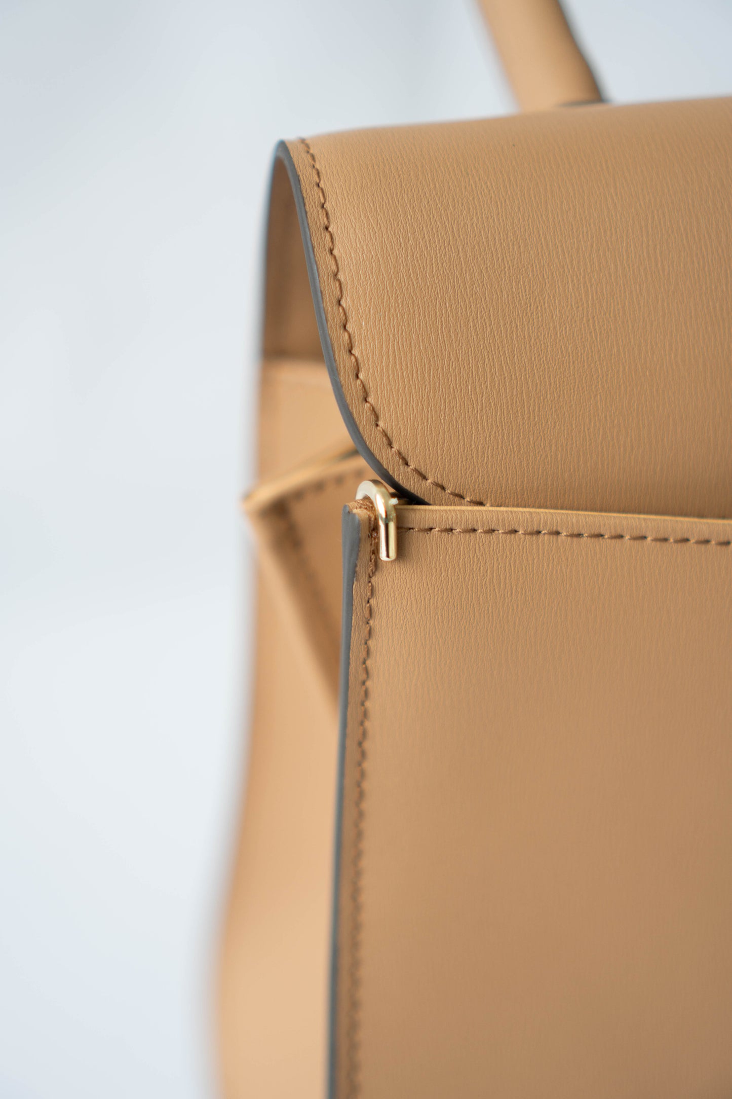 Brillant PM – Vison (warm taupe) Box Calf