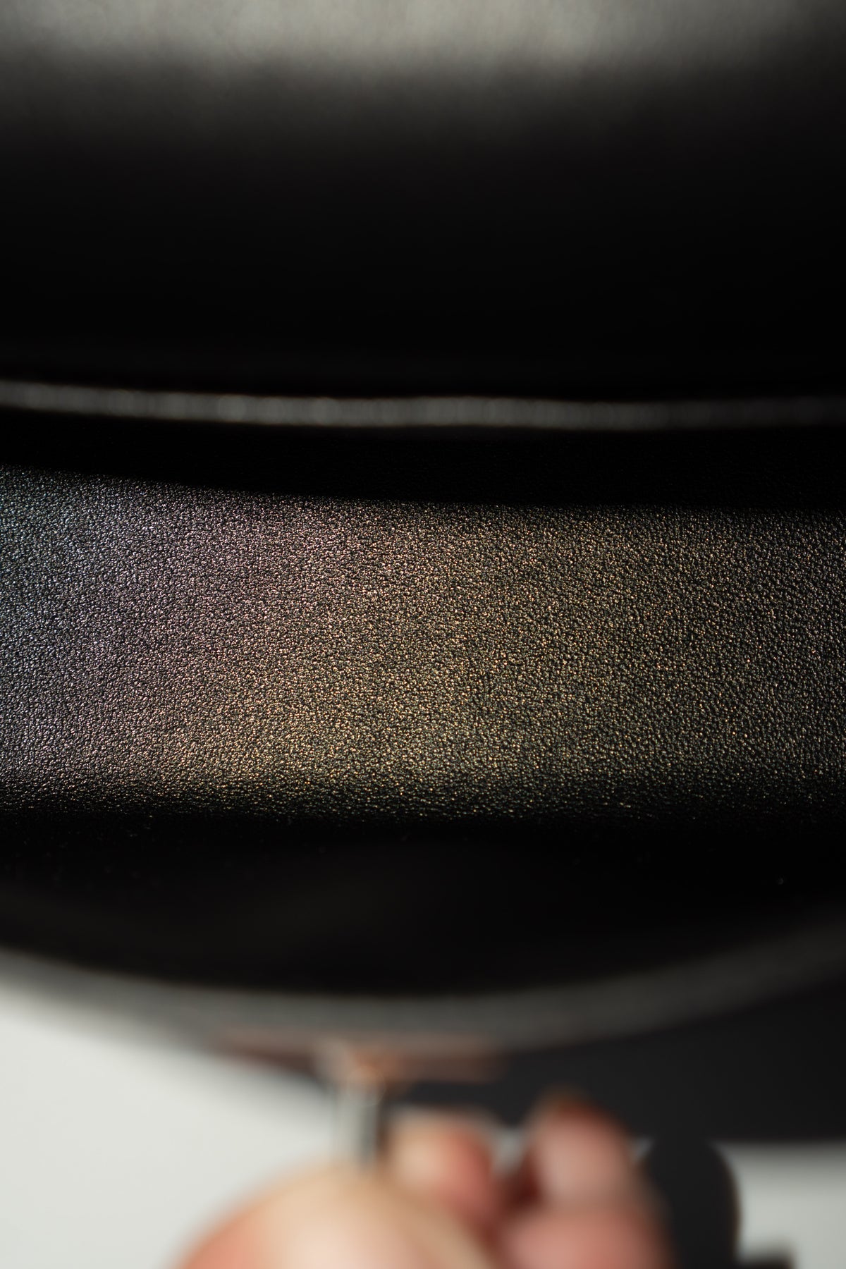 Mini KL II – Black Box Calfskin with Palladium Hardware