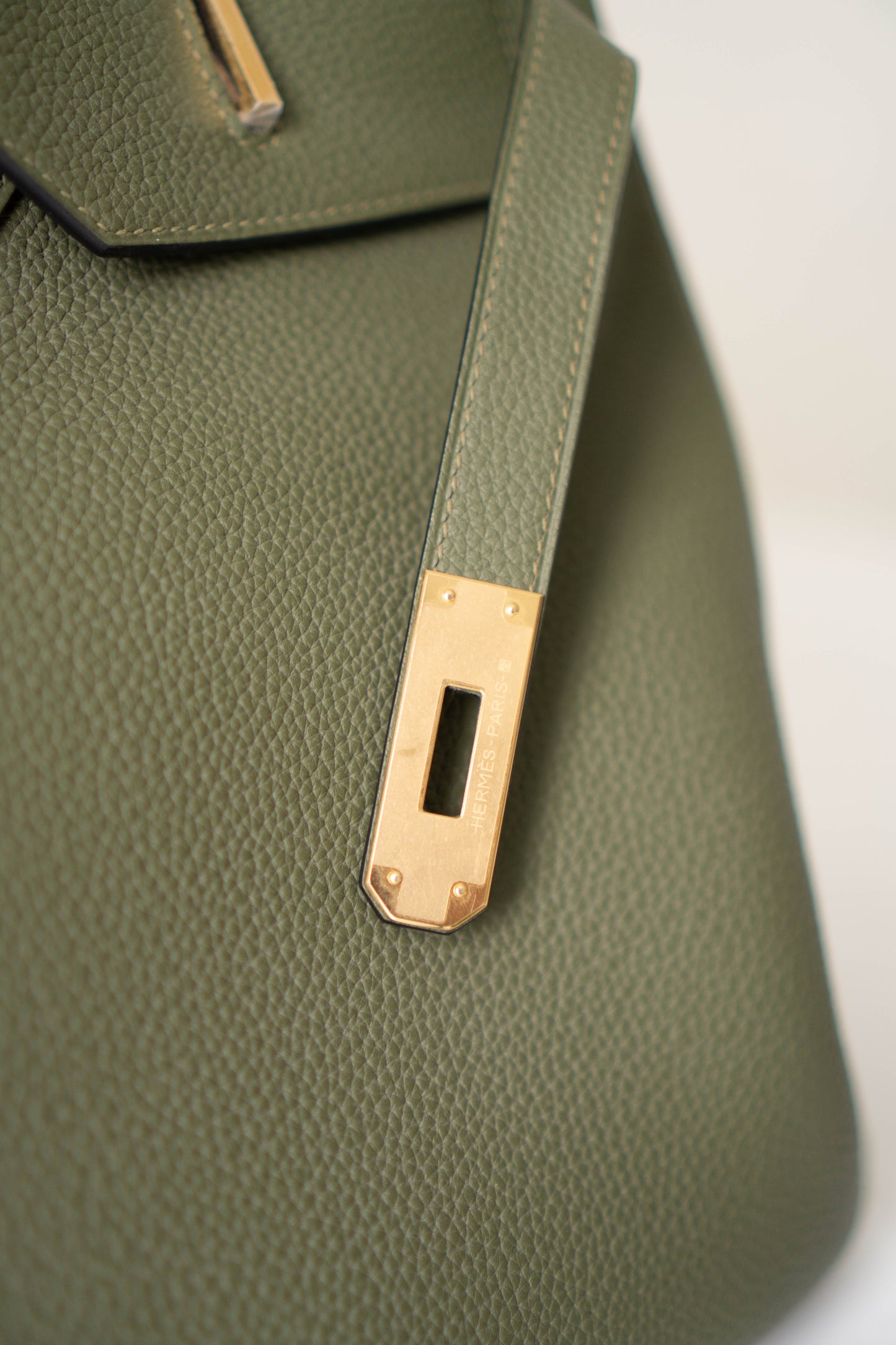 BK 40 in Canopee with Gold Hardware