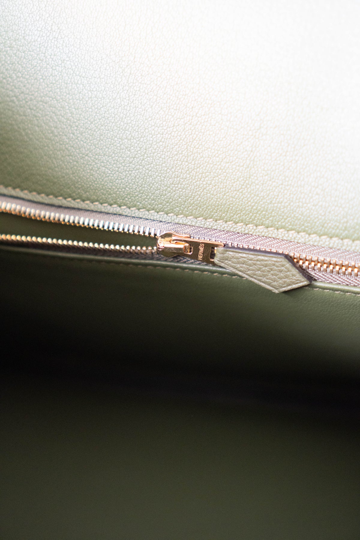 BK 40 in Canopee with Gold Hardware