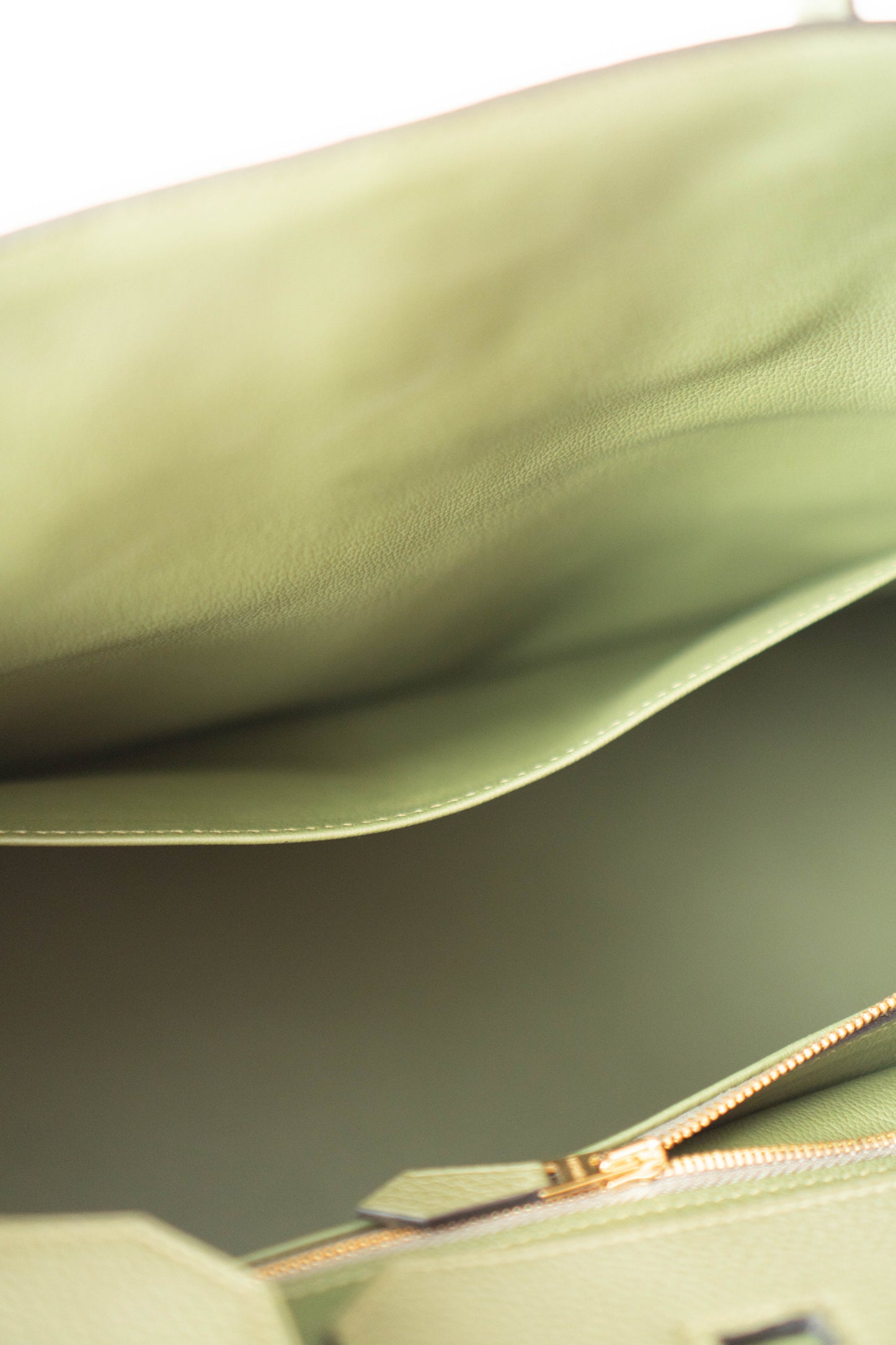 BK 40 in Canopee with Gold Hardware