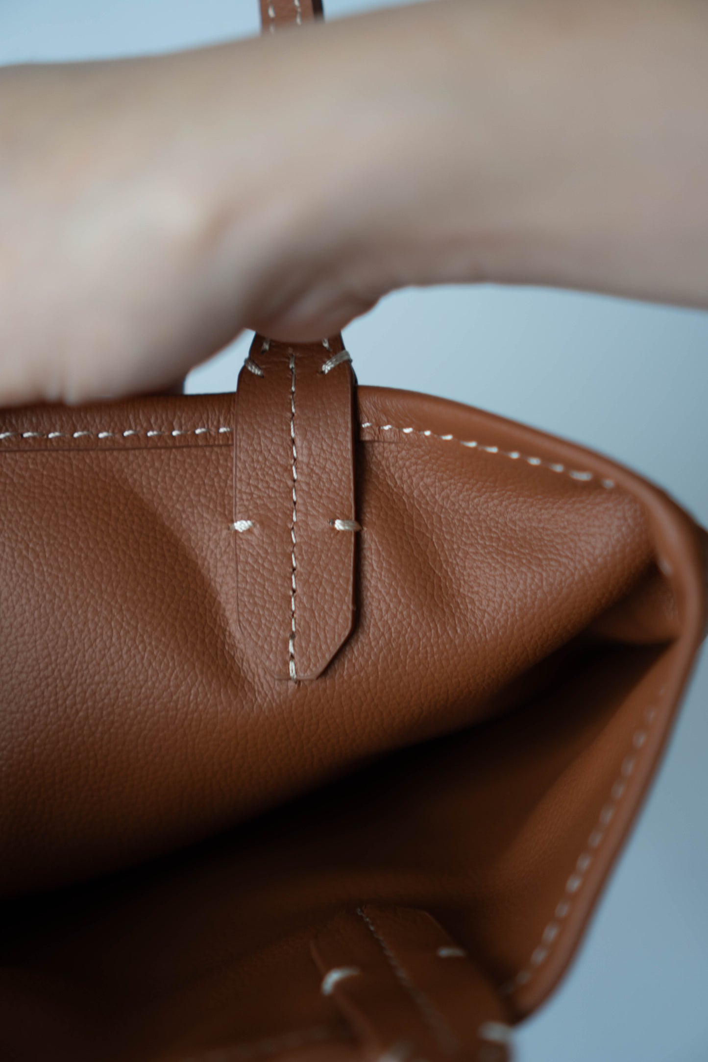 Mini Anjou – Black & Tan Goyrdine Canvas