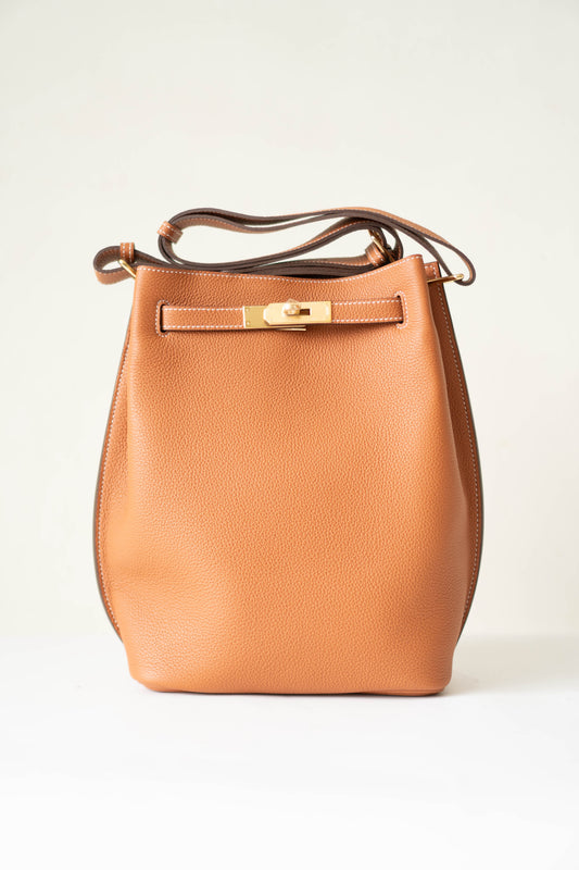 So KL 22 in Gold Clemence Calfskin with Gold Hardware