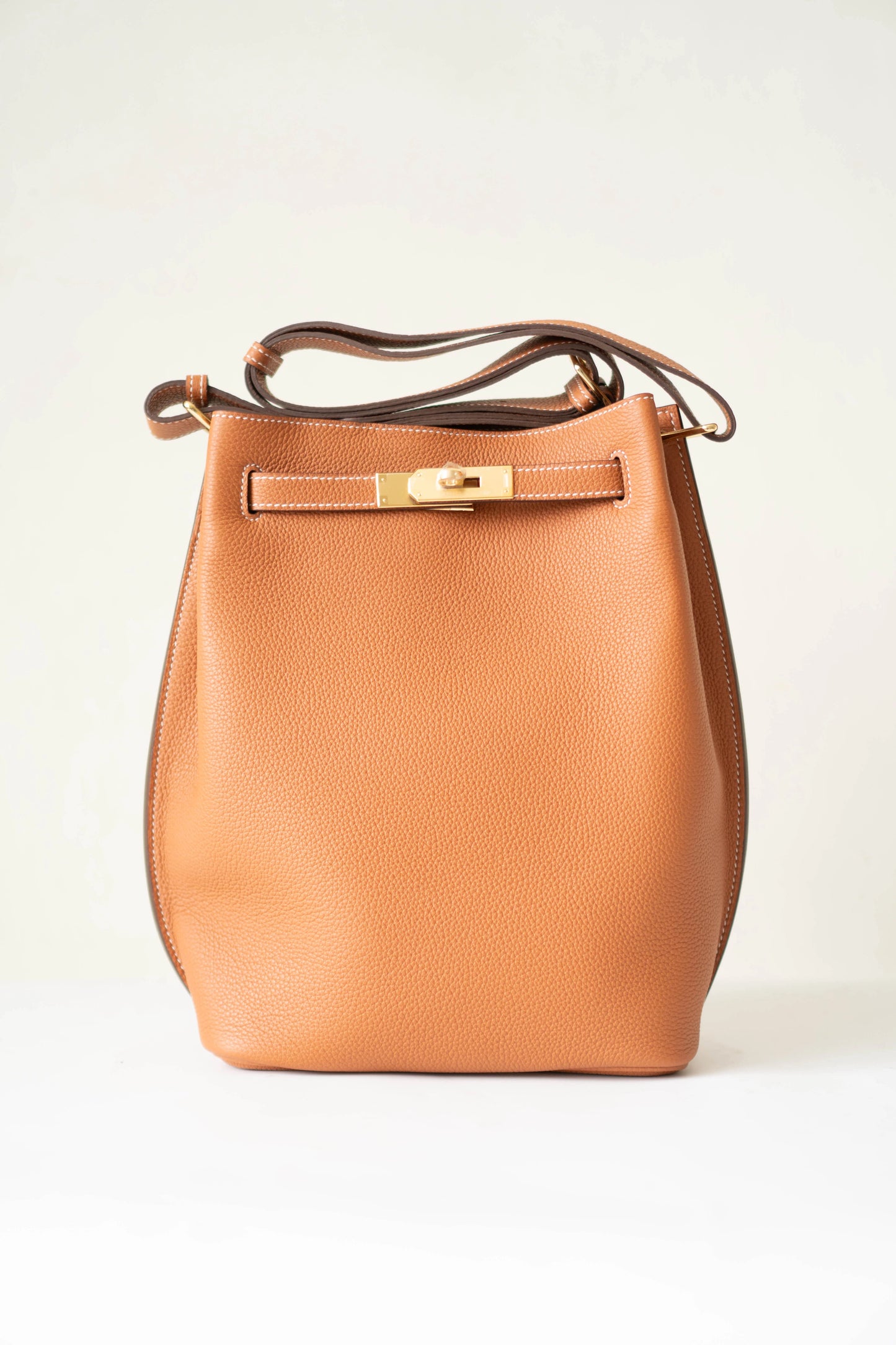 So KL 22 in Gold Clemence Calfskin with Gold Hardware