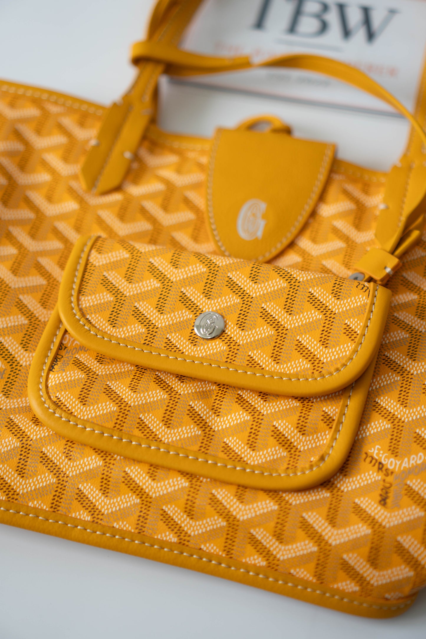 Mini Anjou – Yellow Goyrdine Canvas