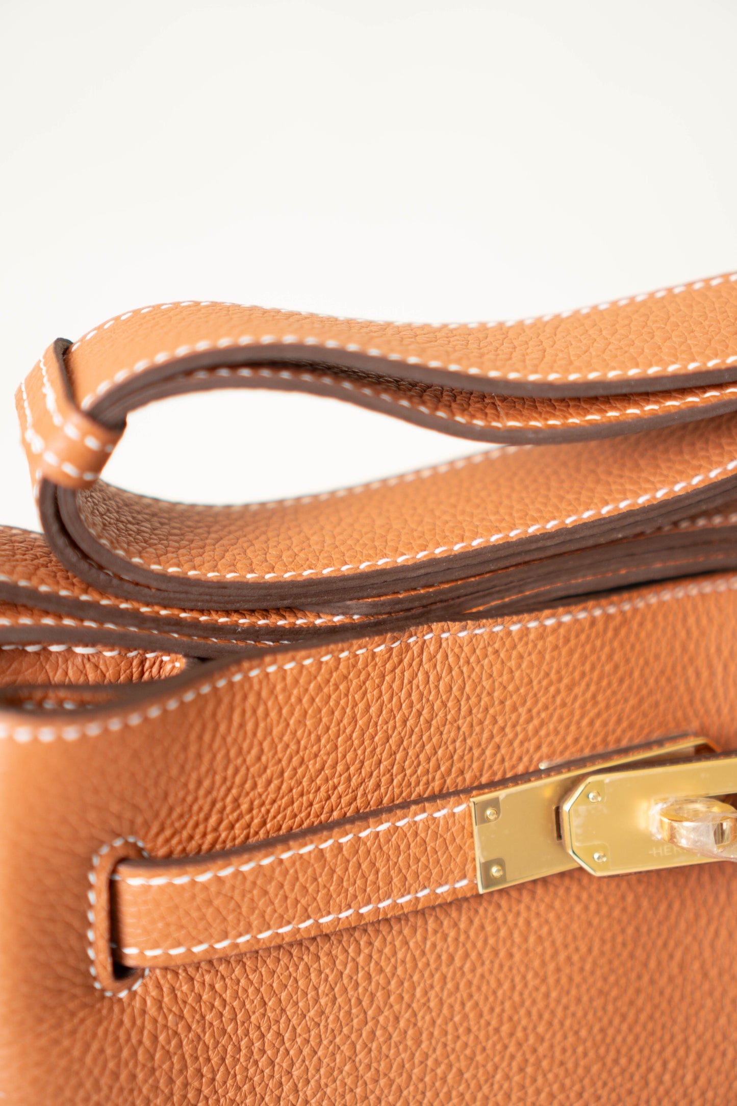 So KL 22 in Gold Clemence Calfskin with Gold Hardware