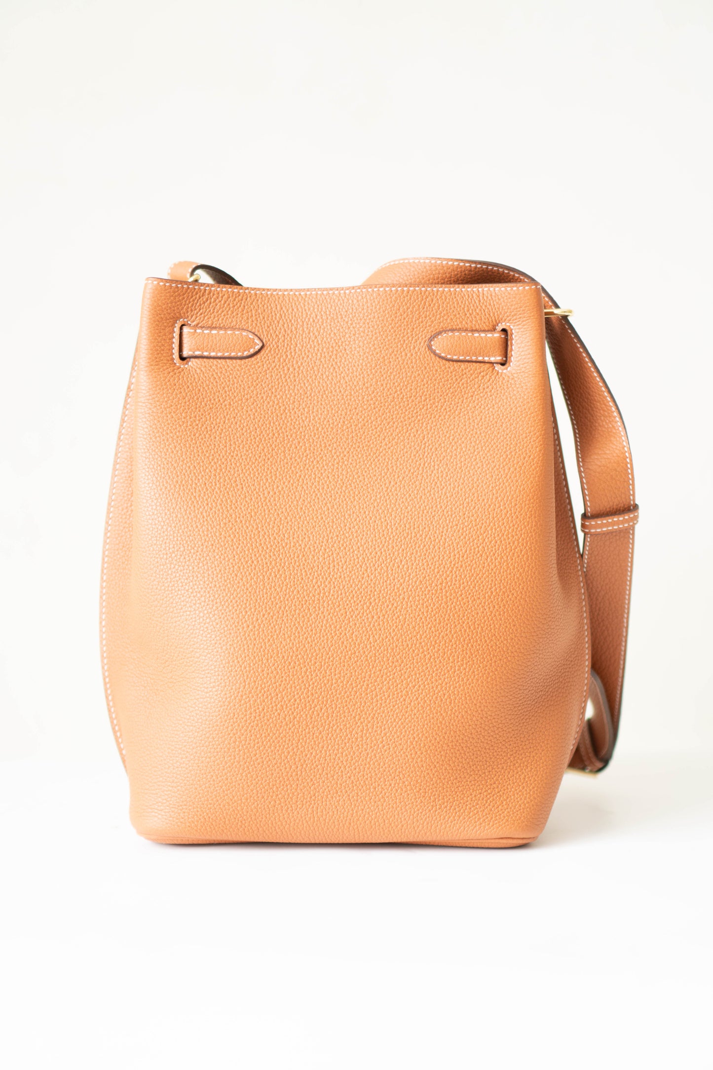 So KL 22 in Gold Clemence Calfskin with Gold Hardware