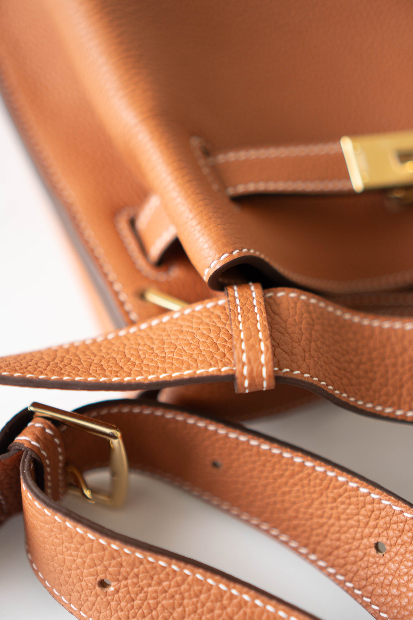 So KL 22 in Gold Clemence Calfskin with Gold Hardware