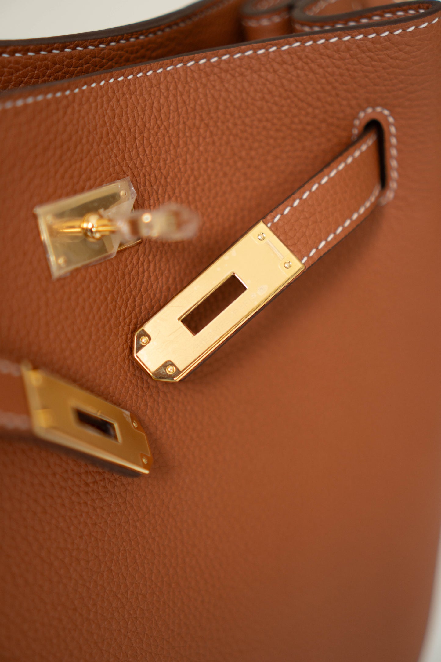 So KL 22 in Gold Clemence Calfskin with Gold Hardware