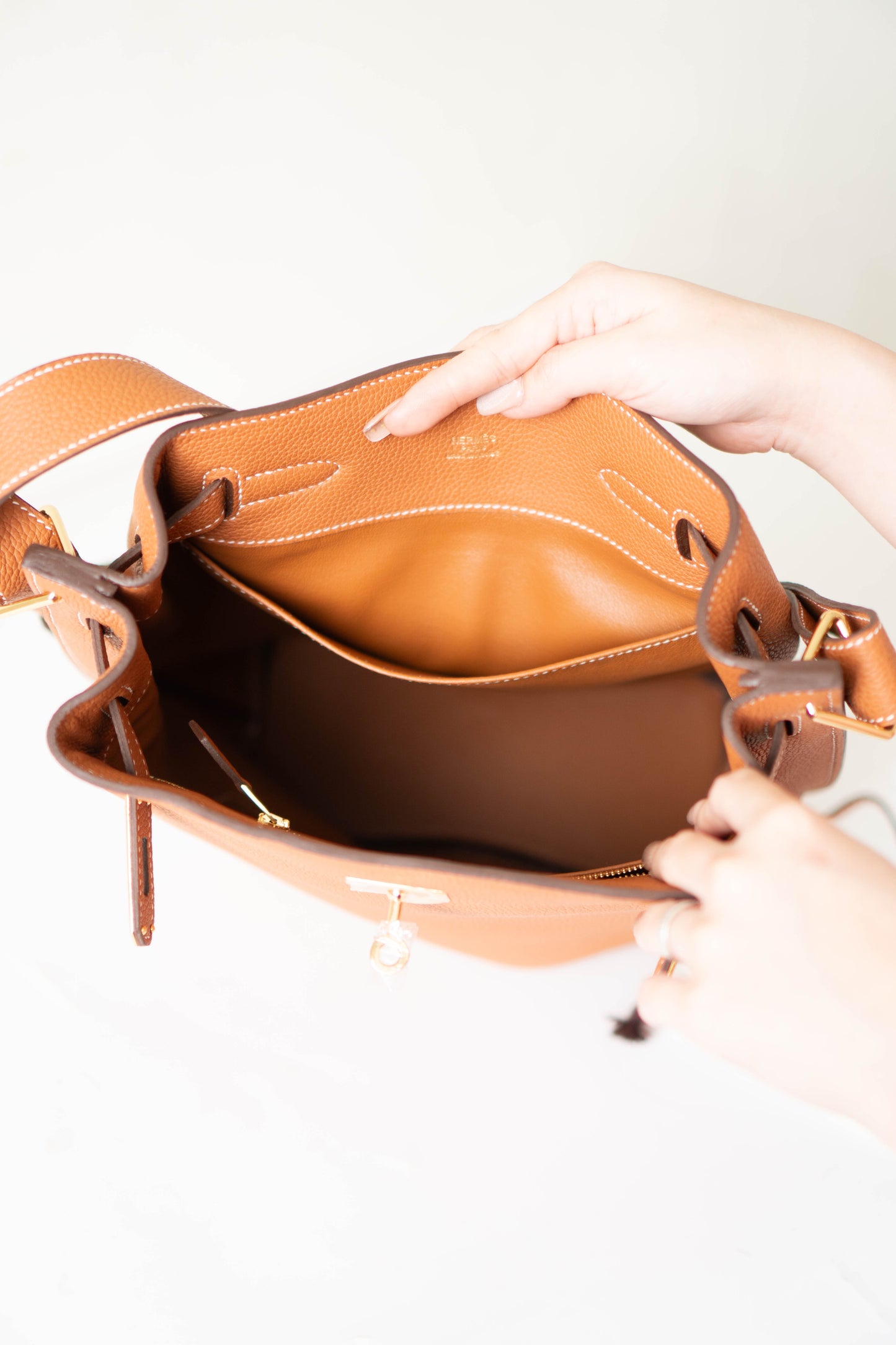 So KL 22 in Gold Clemence Calfskin with Gold Hardware