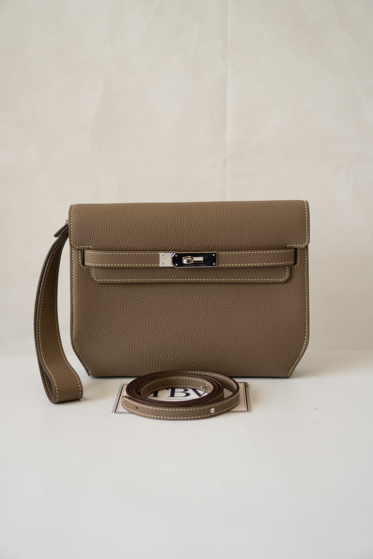 KL Danse – Etoupe Togo Leather with Palladium Hardware