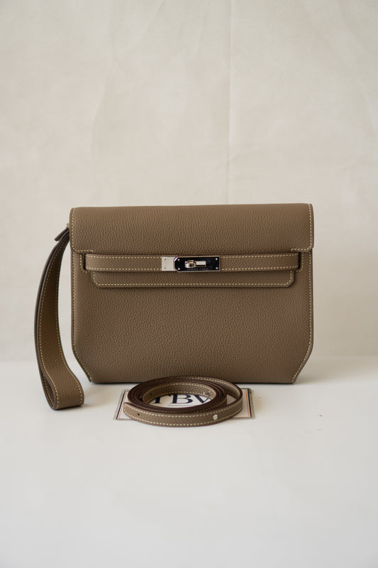 KL Danse – Etoupe Togo Leather with Palladium Hardware
