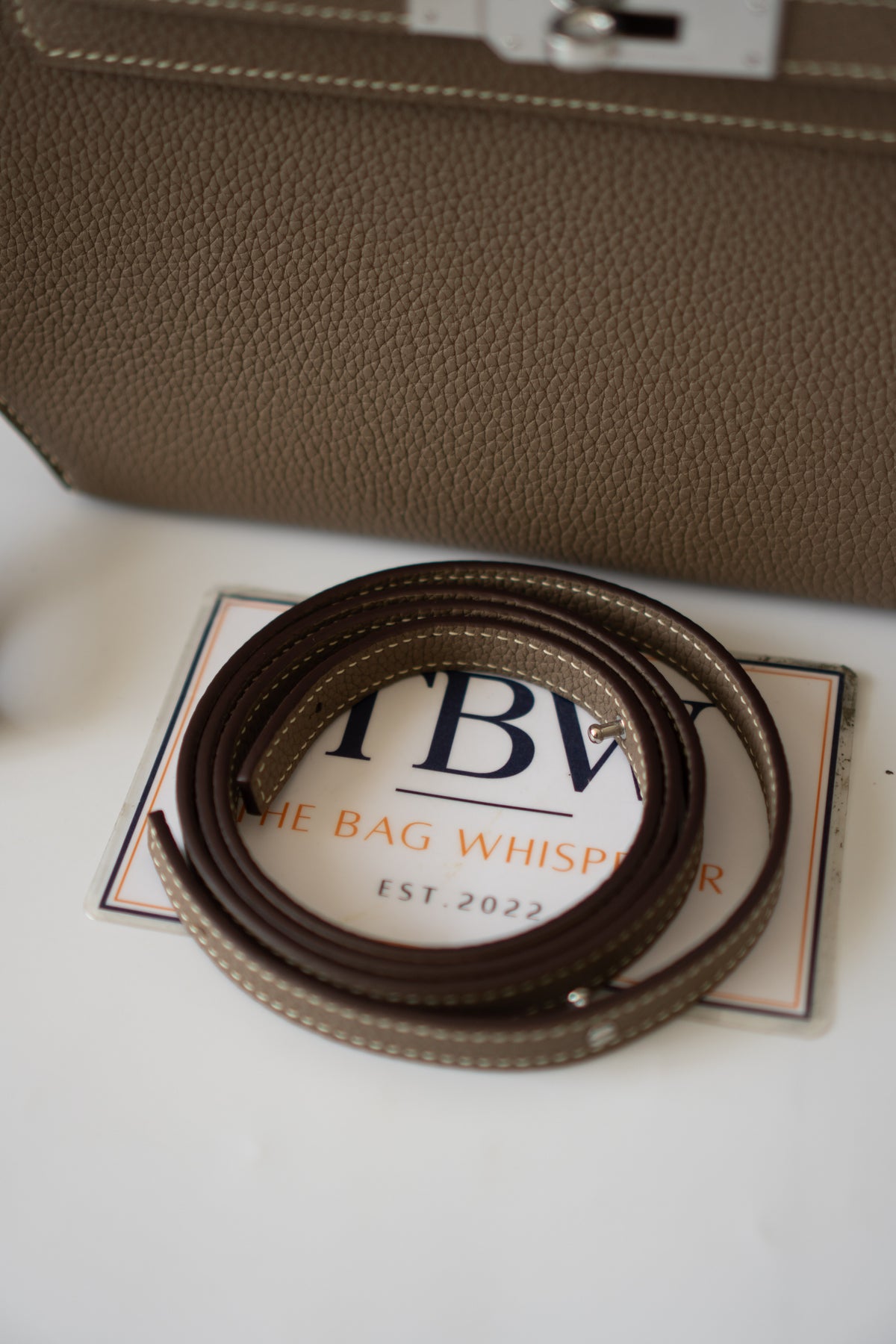KL Danse – Etoupe Togo Leather with Palladium Hardware