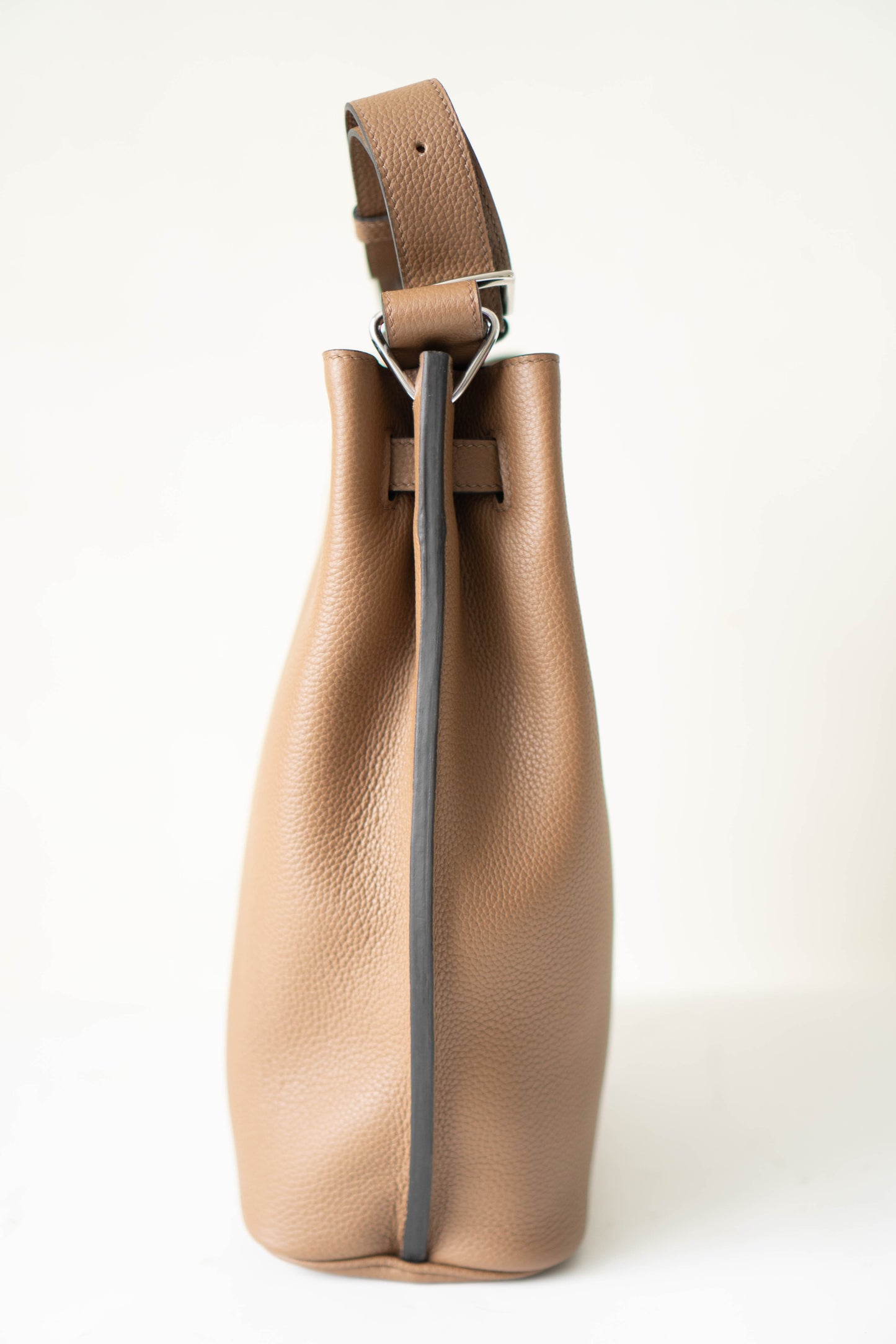 So KL 22 in Alezan Clemence Calfskin with Palladium Hardware