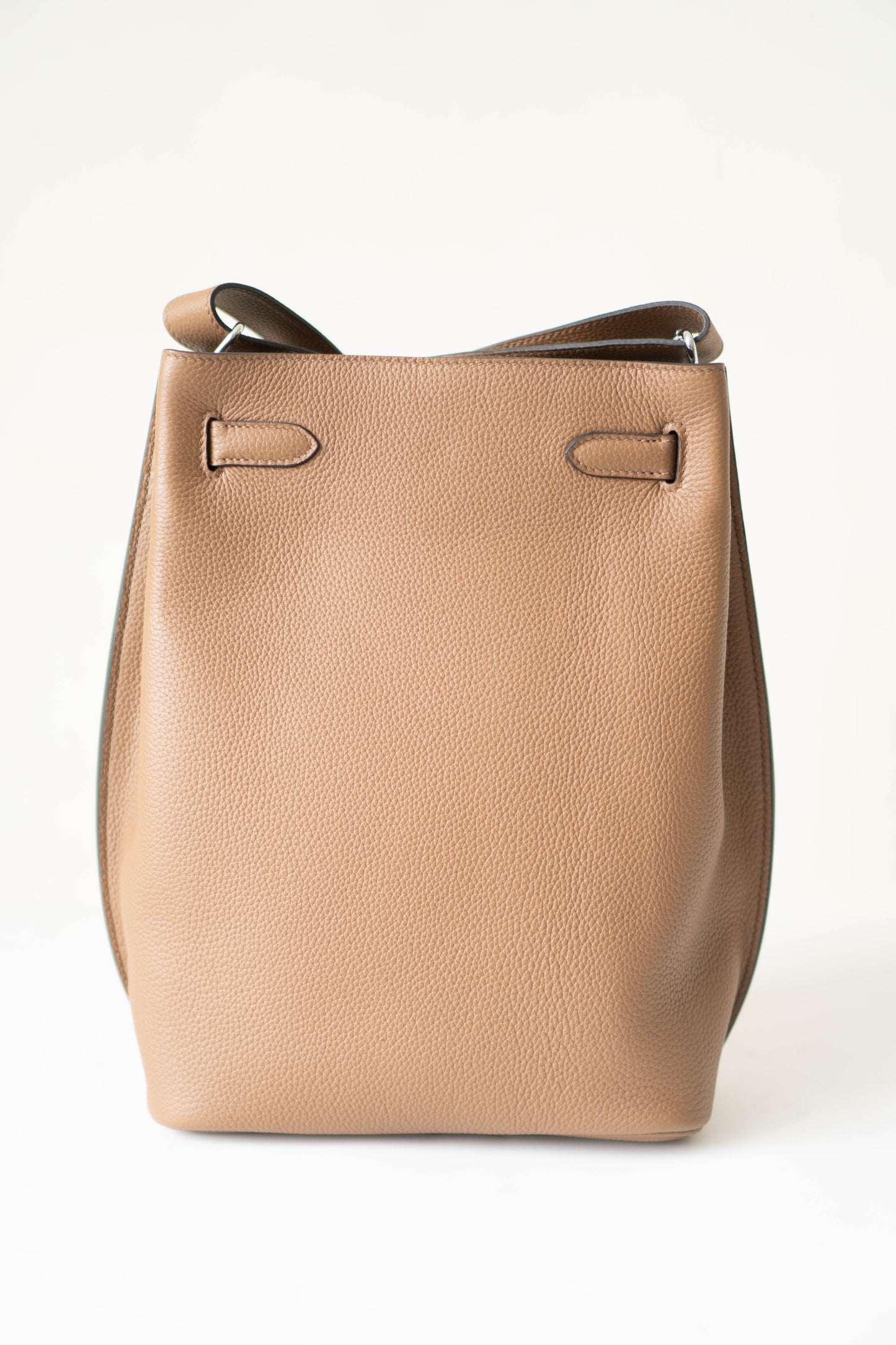 So KL 22 in Alezan Clemence Calfskin with Palladium Hardware