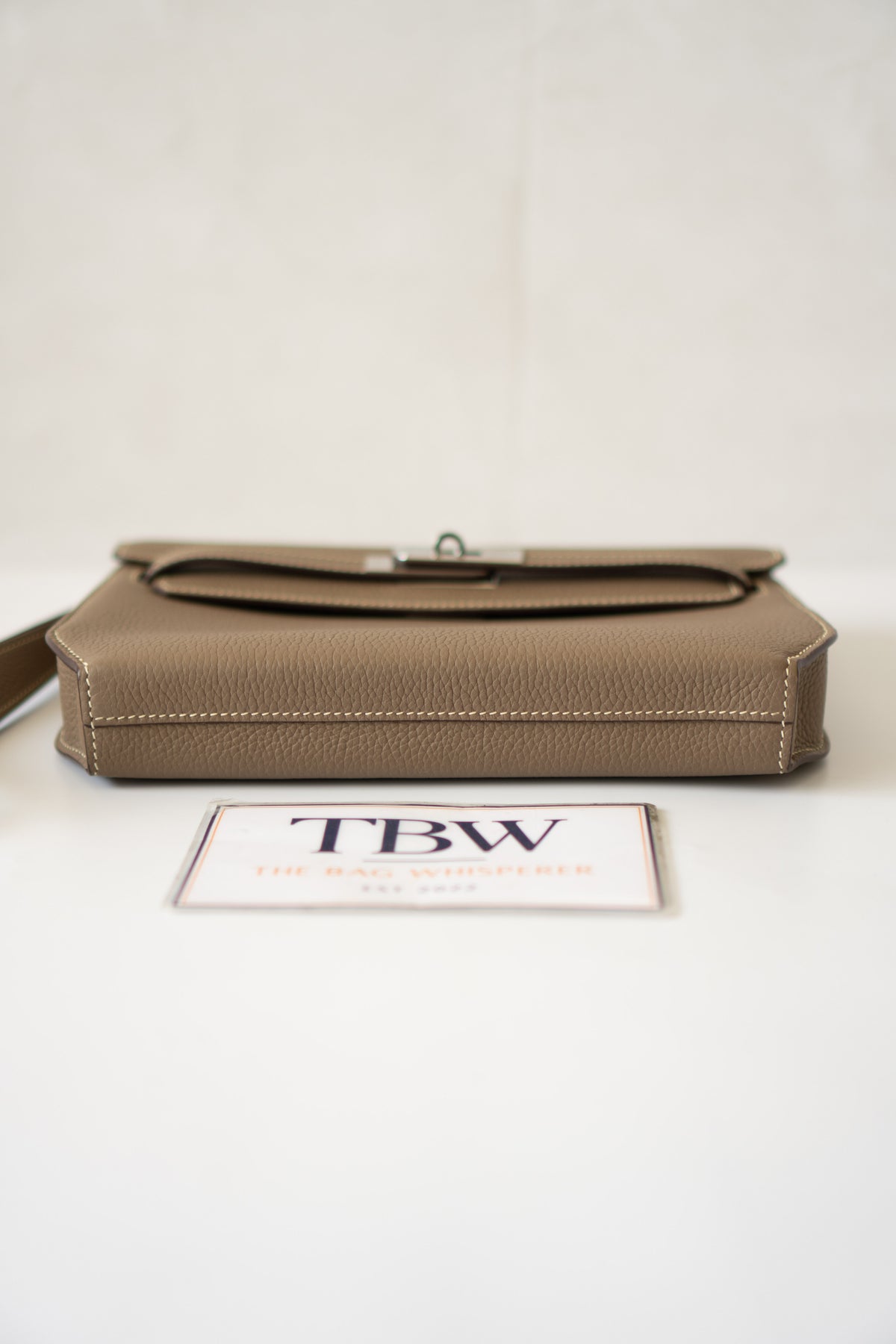 KL Danse – Etoupe Togo Leather with Palladium Hardware