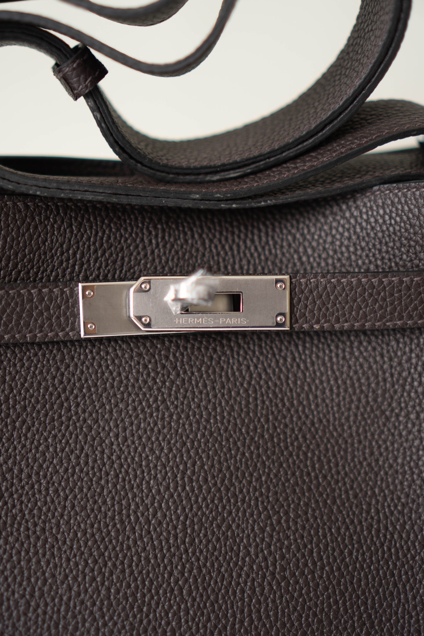 So KL 22 in Ebene Clemence Leather with Palladium Hardware