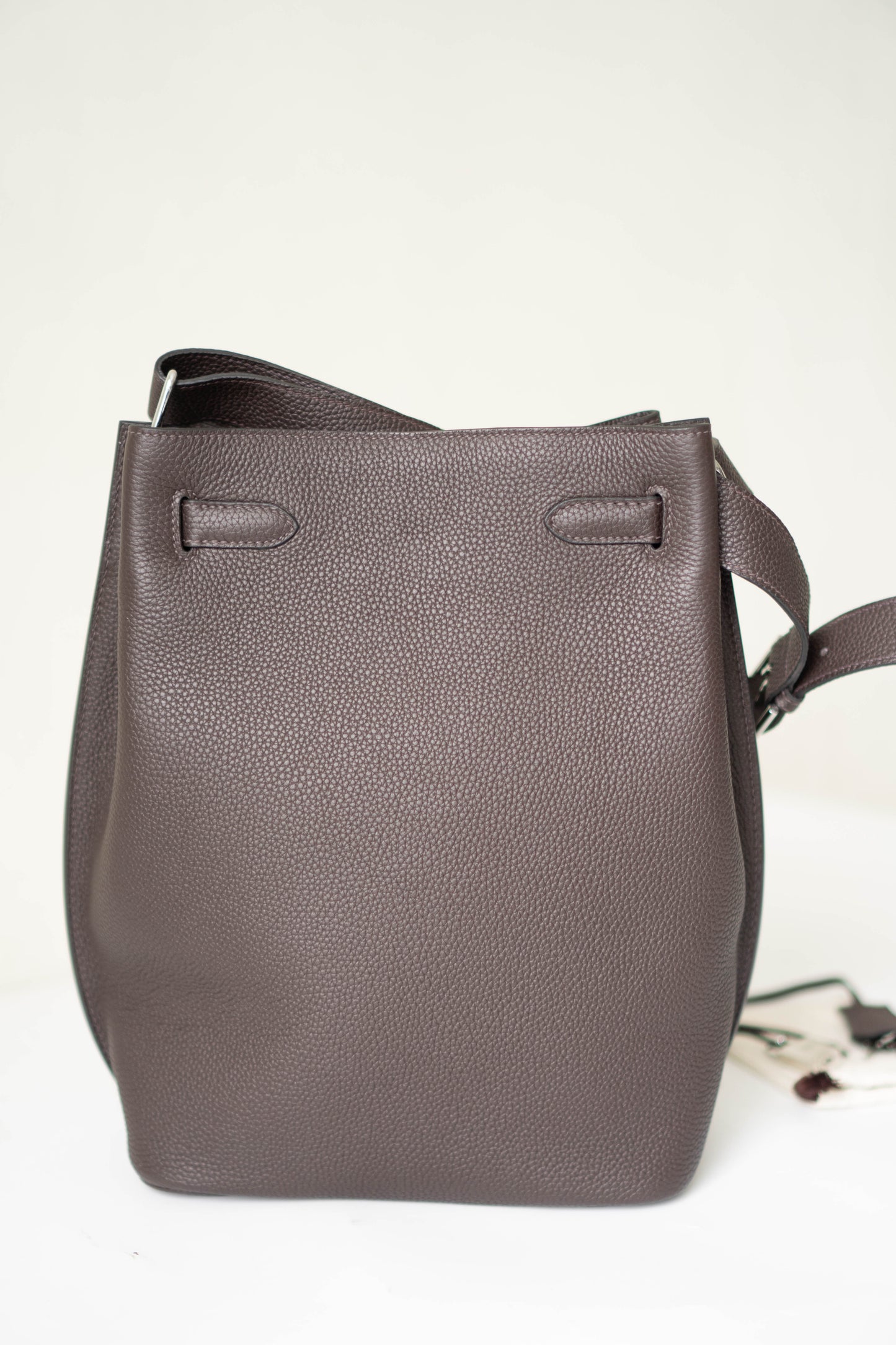 So KL 22 in Ebene Clemence Leather with Palladium Hardware